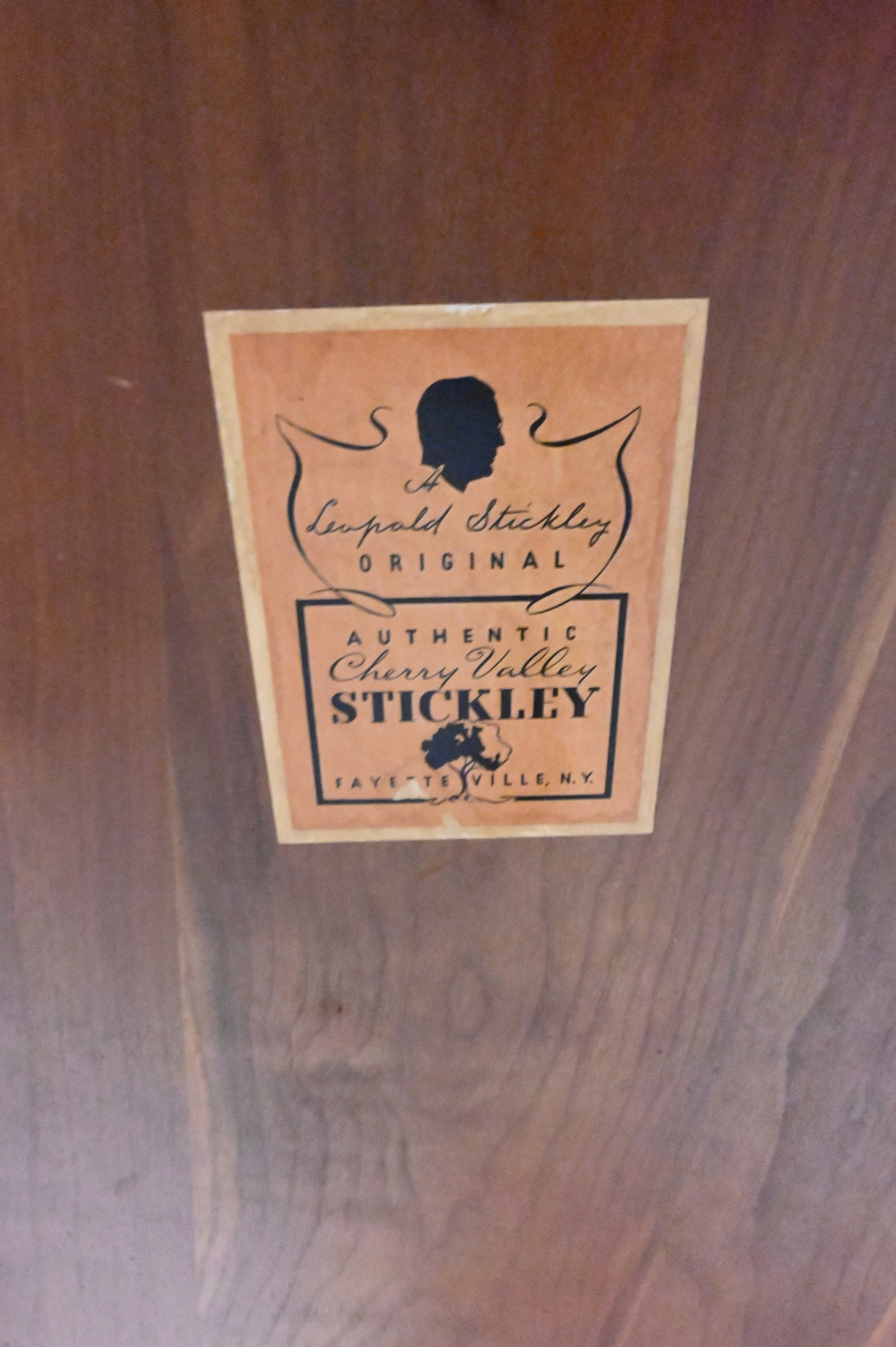 Stickley Cherry Dining Table - 5