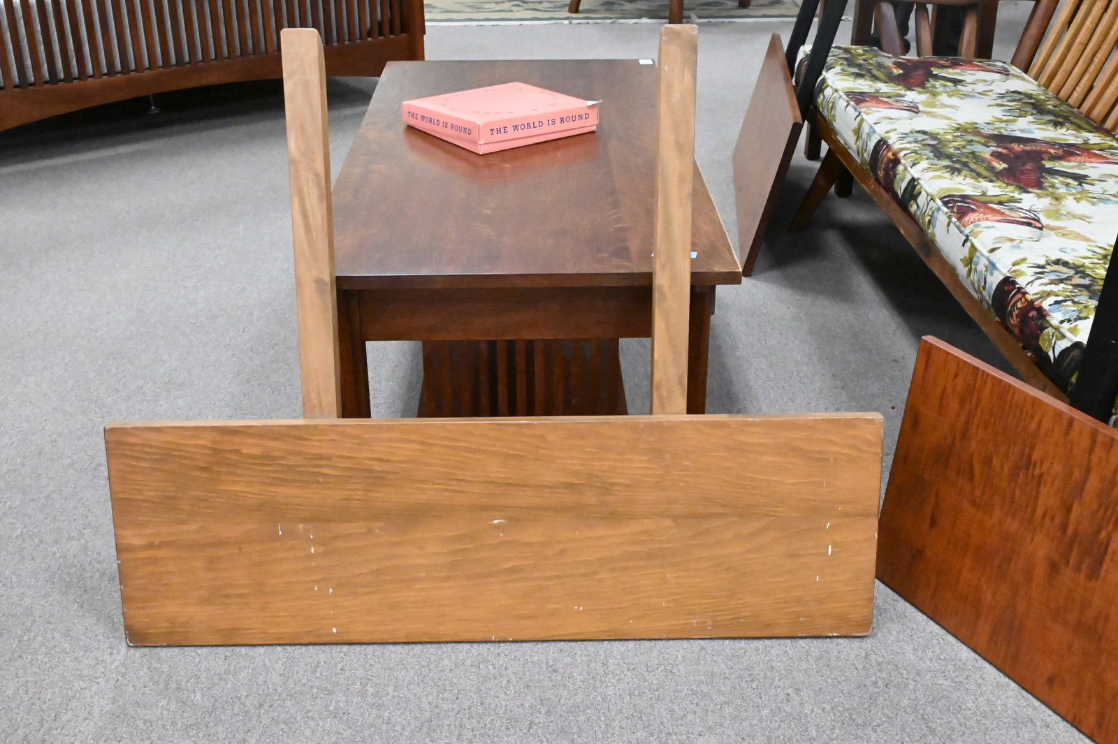 Stickley Cherry Dining Table - 7