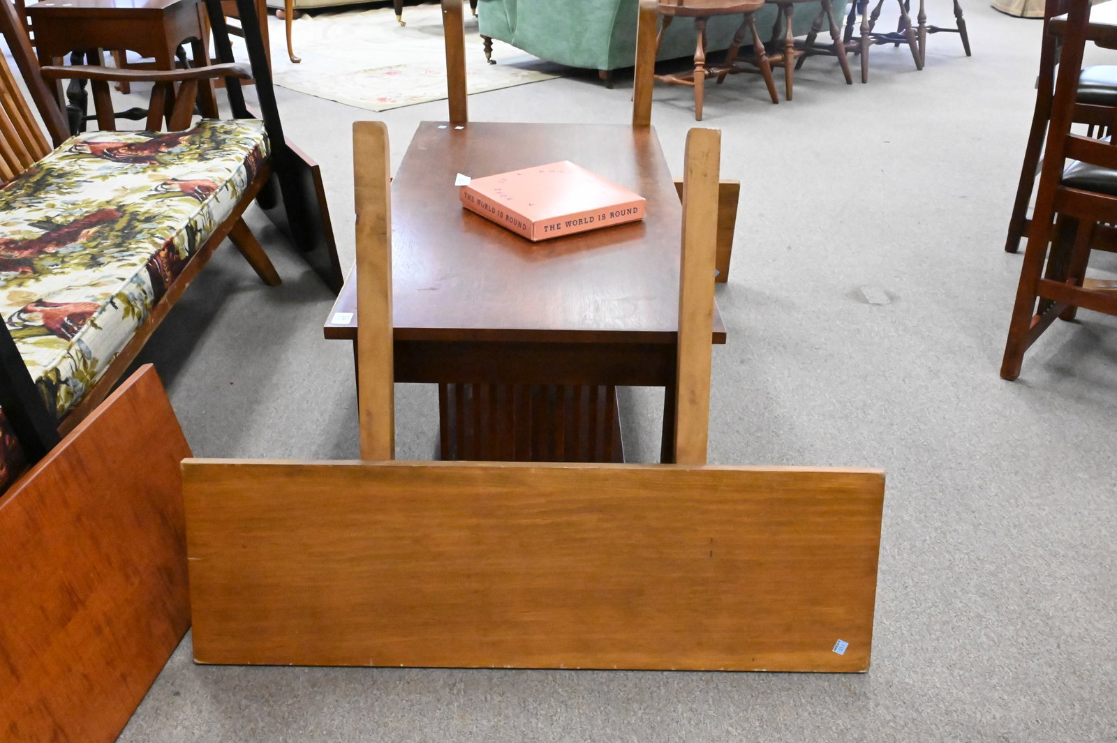 Stickley Cherry Dining Table - 8