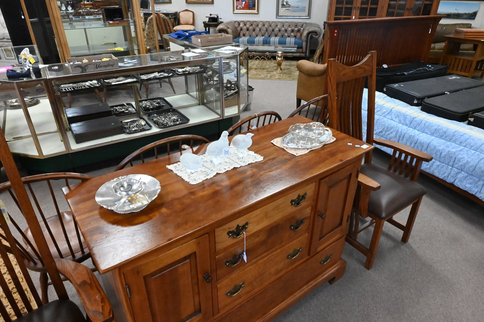 Stickley Cherry Server - 3