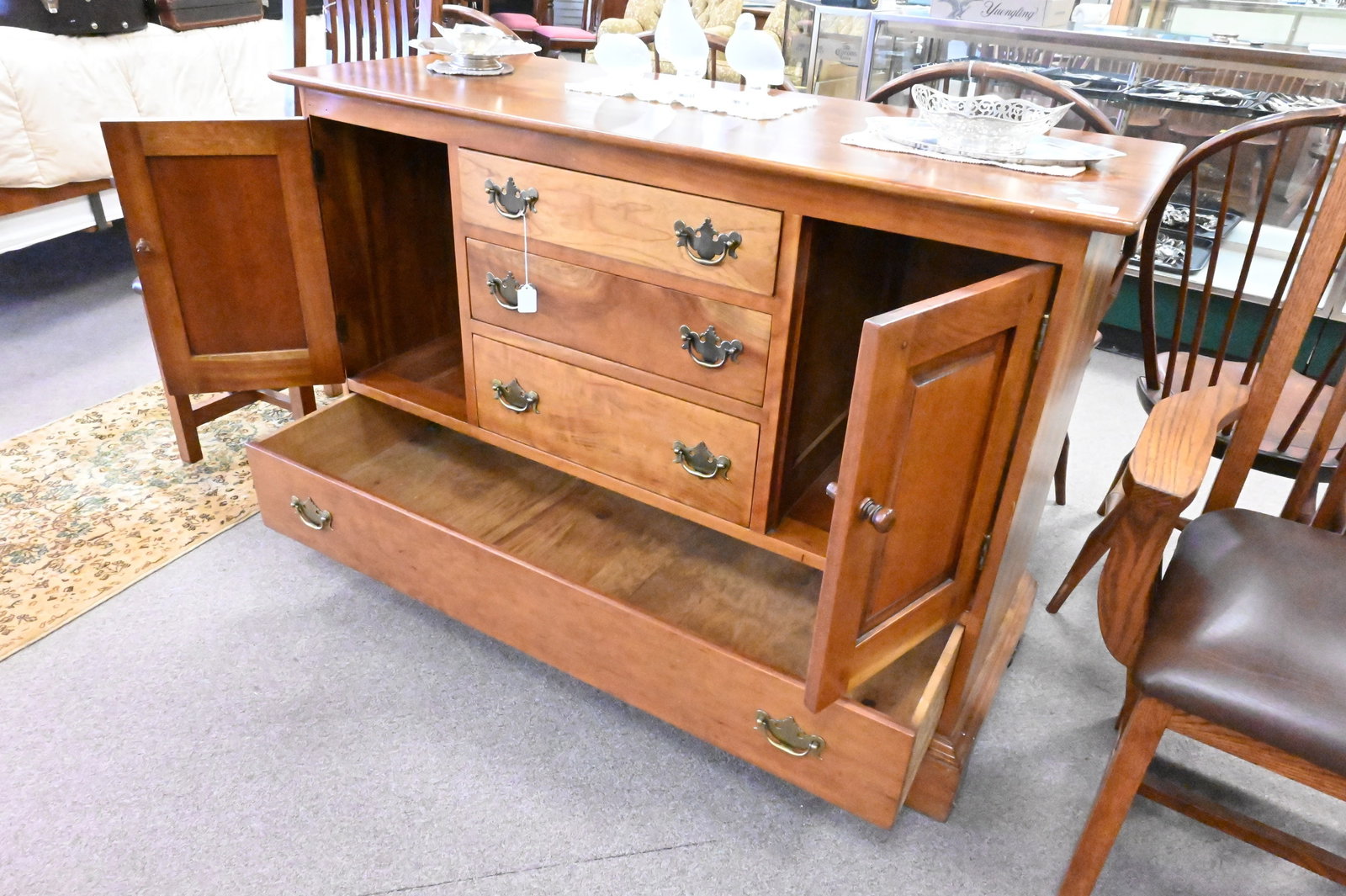 Stickley Cherry Server - 6