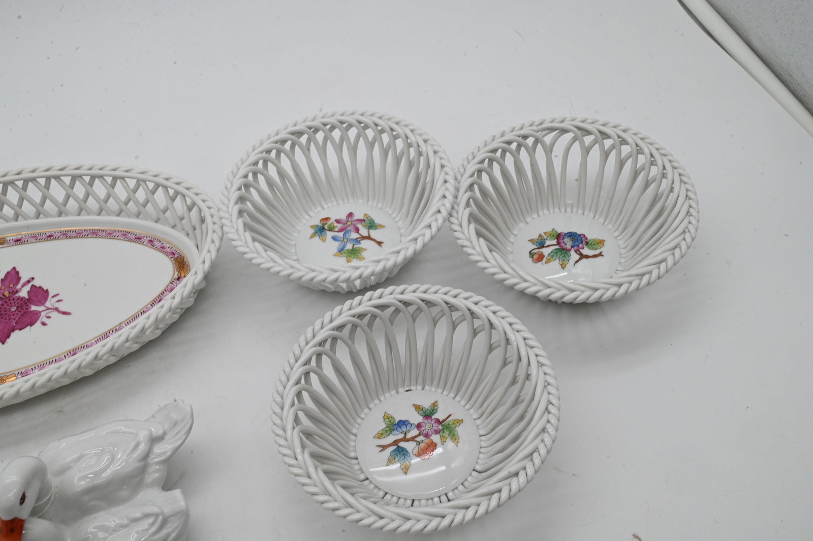 Small Herend Porcelain Group - 2