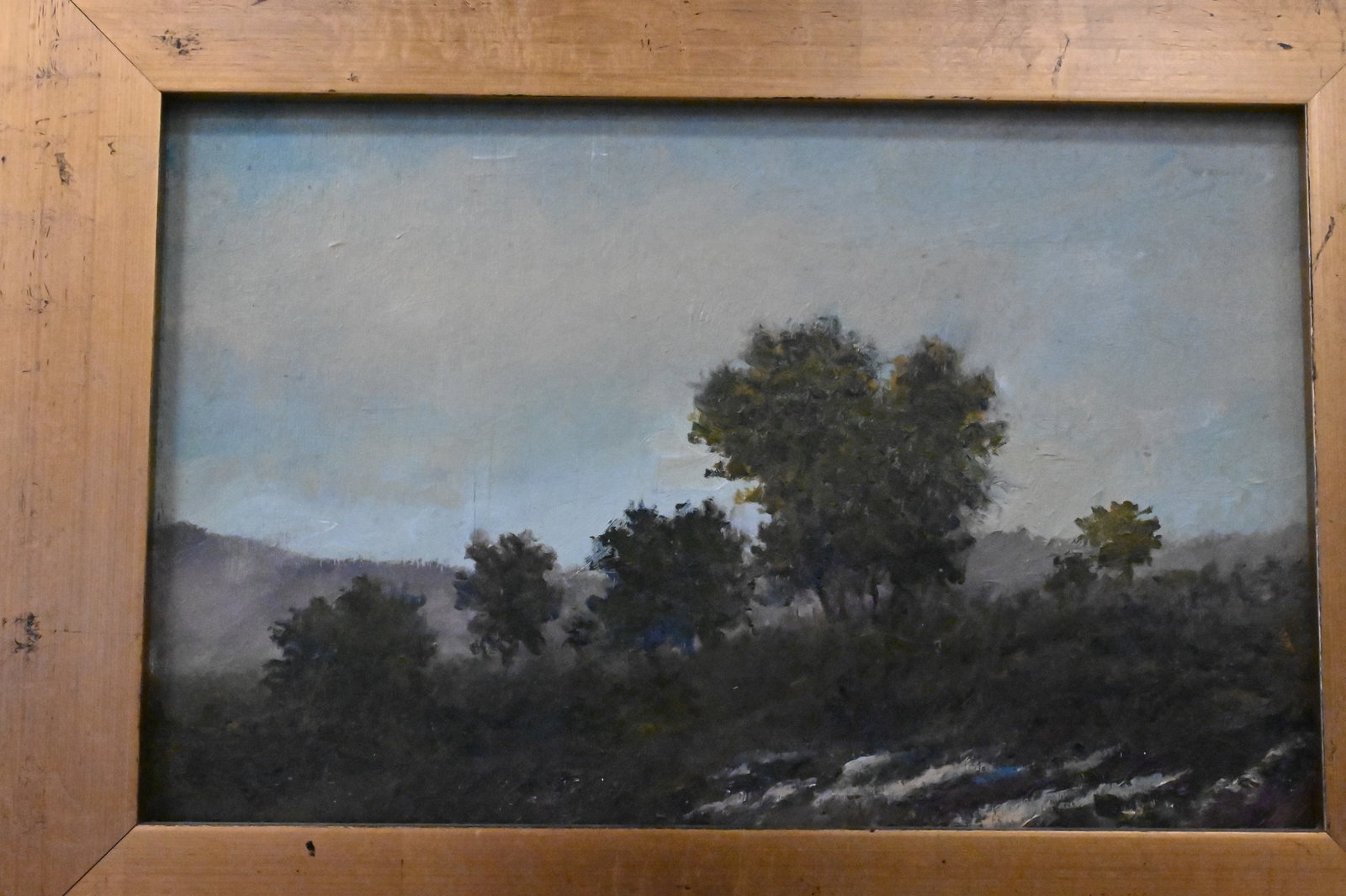 Three Small Framed Landscape Paintings - 3