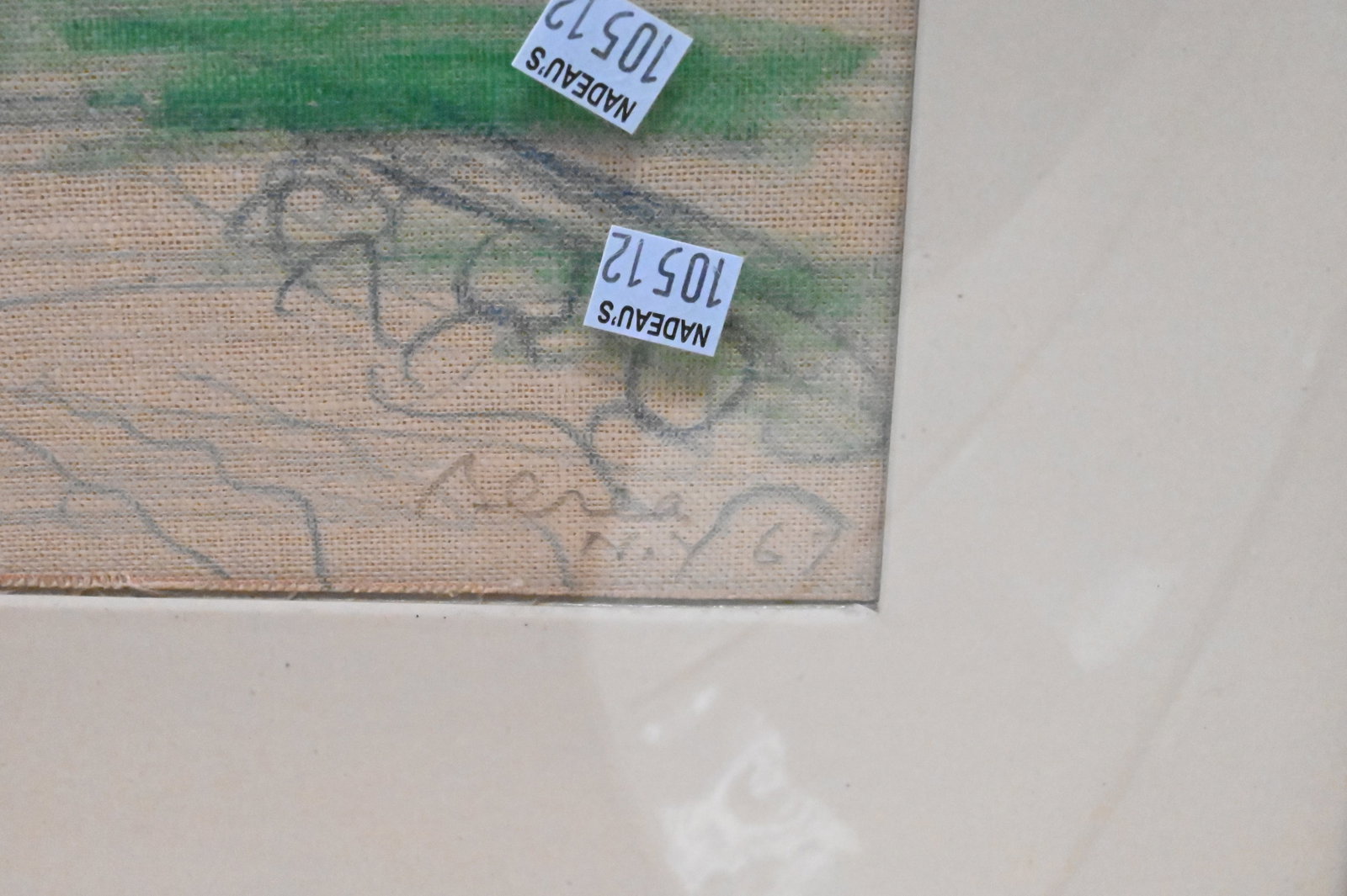 Two Framed Cityscape - 8