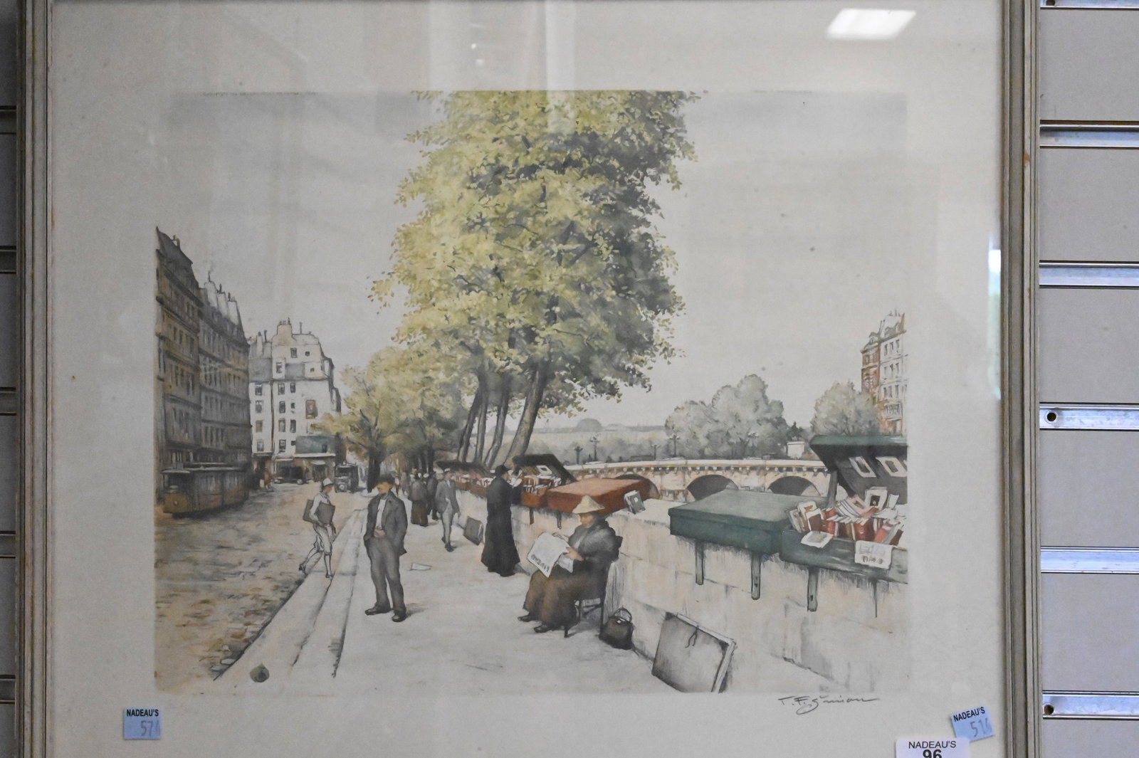 Two Framed Cityscape - 2