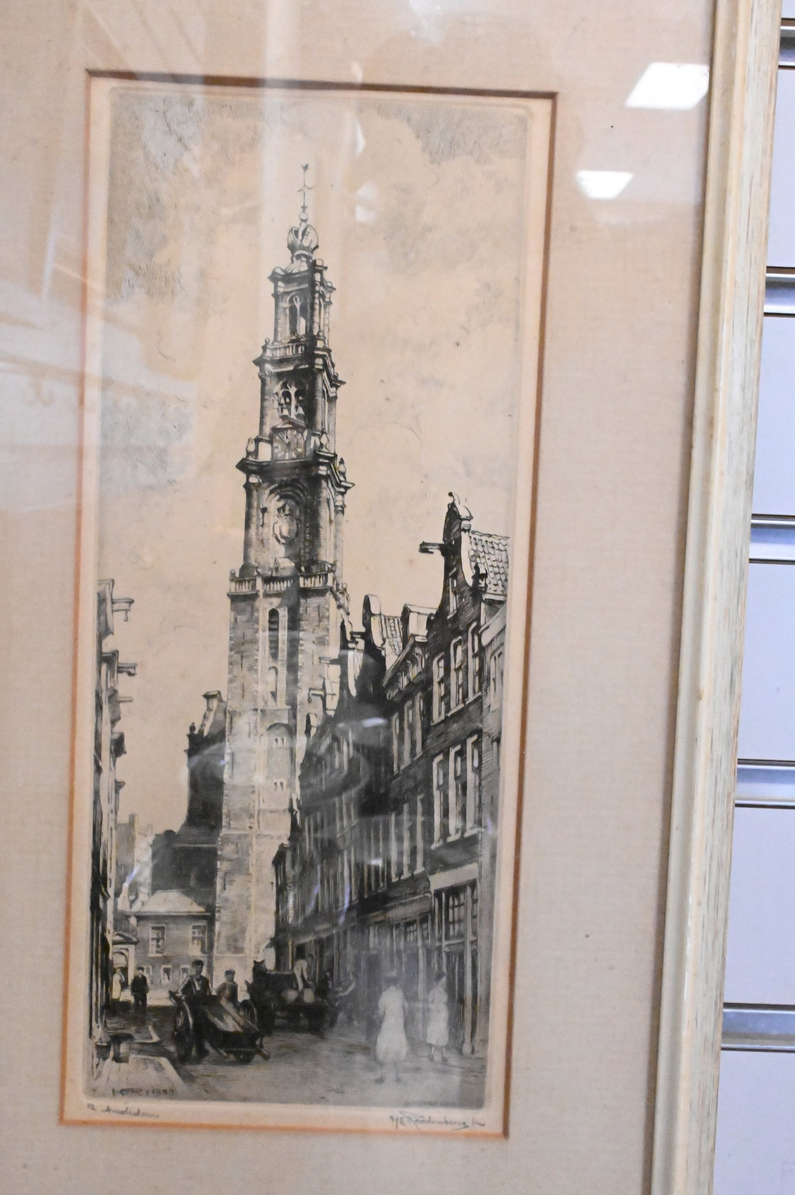 Two Framed Cityscape - 4