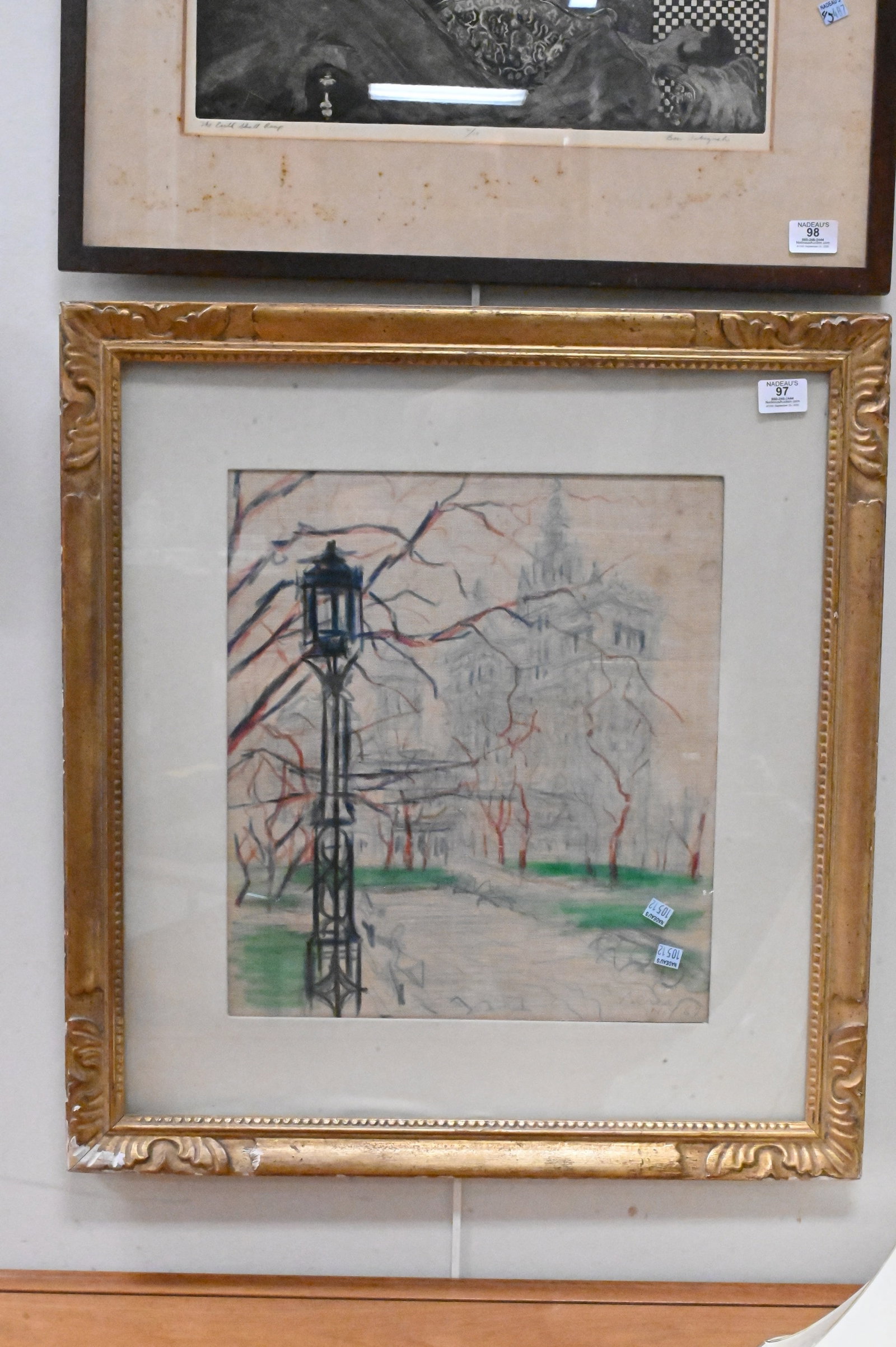 Two Framed Cityscape - 7