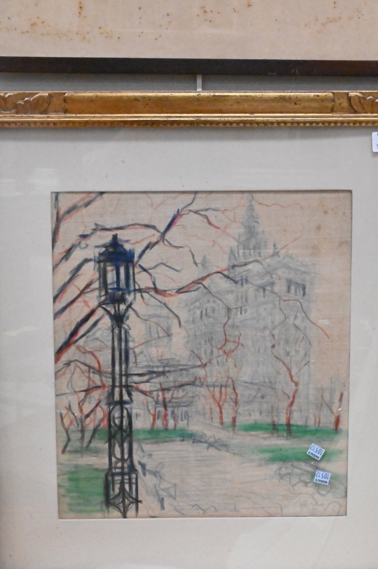 Dimitri Berea (Romanian/French, 1908-1975) (1 of 3)