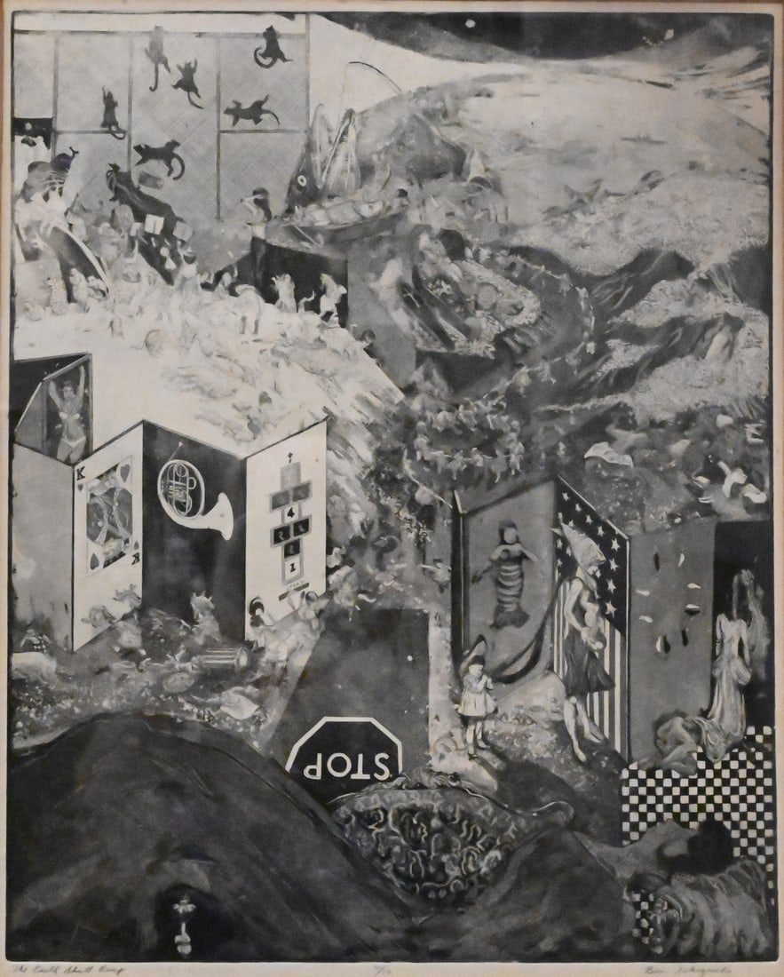 Ben Sakoguchi (Japanese/American B.1938) (1 of 5)