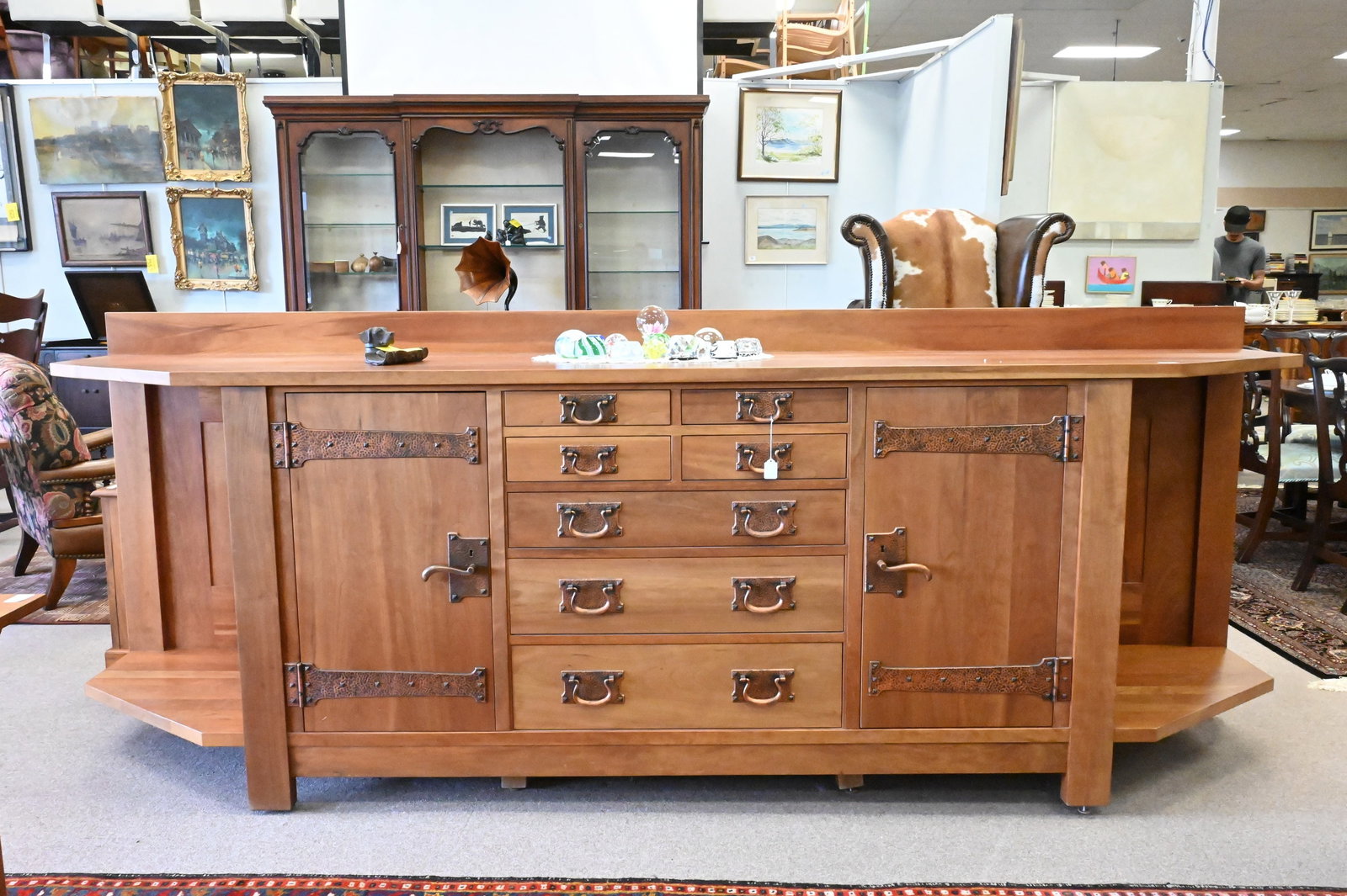 Stickley Custom Ordered Cherry Server / Sideboard - 2