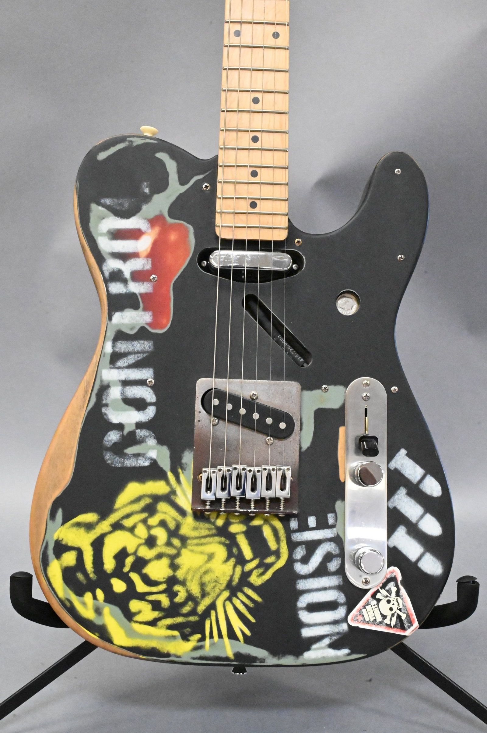 Fender Custom Telecaster Electric Guitar - 2