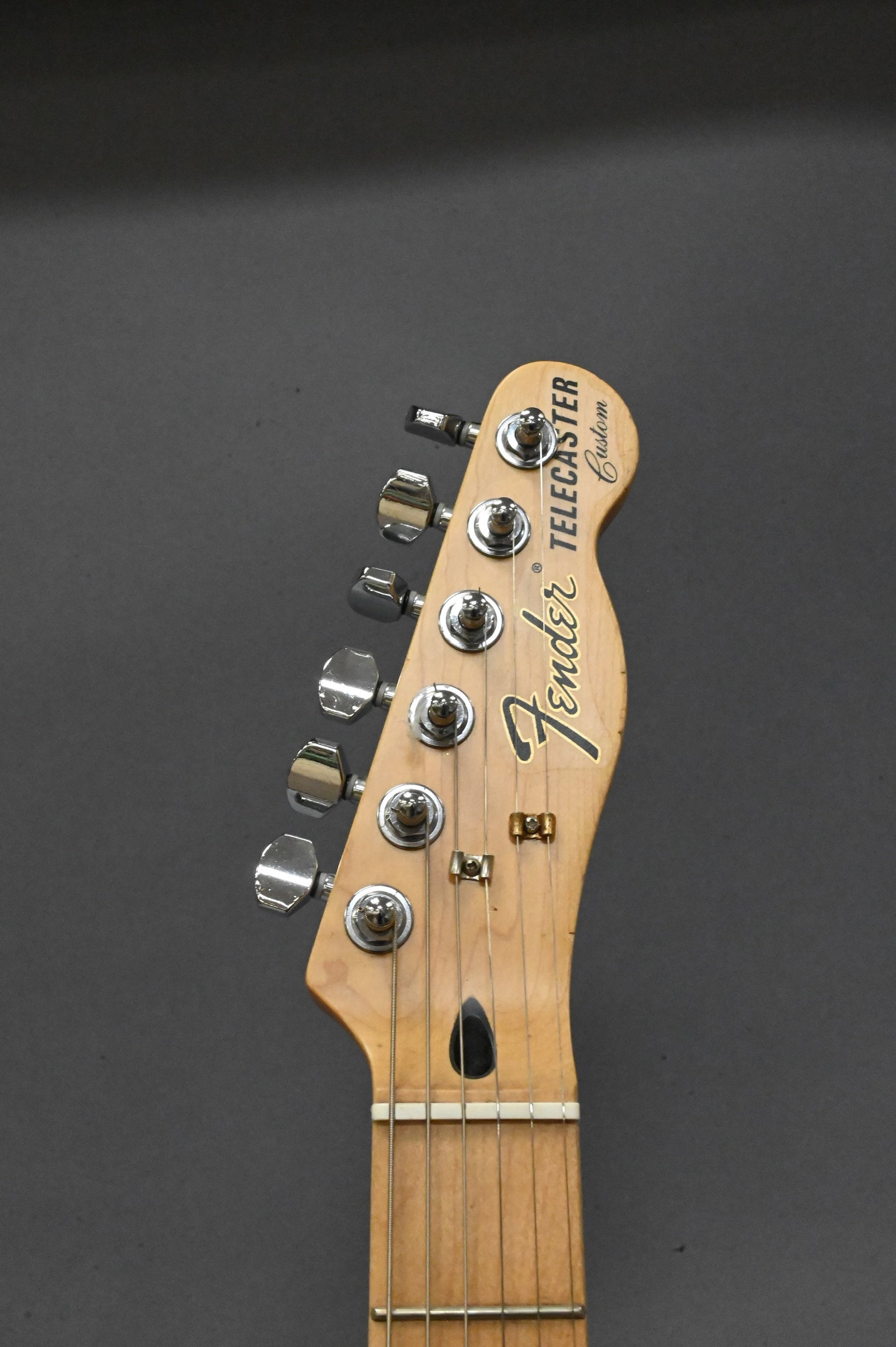 Fender Custom Telecaster Electric Guitar - 3