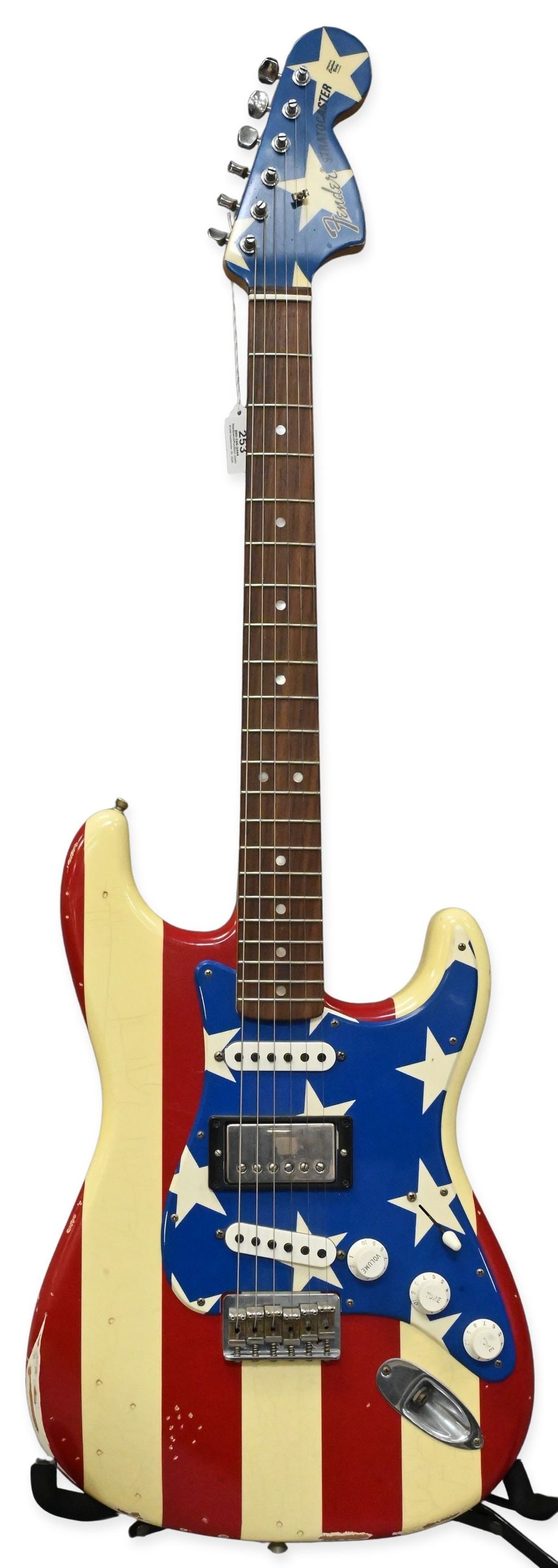 Fender Stratocaster Wayne Kramer Reproduction Electric Guitar (1 of 6)