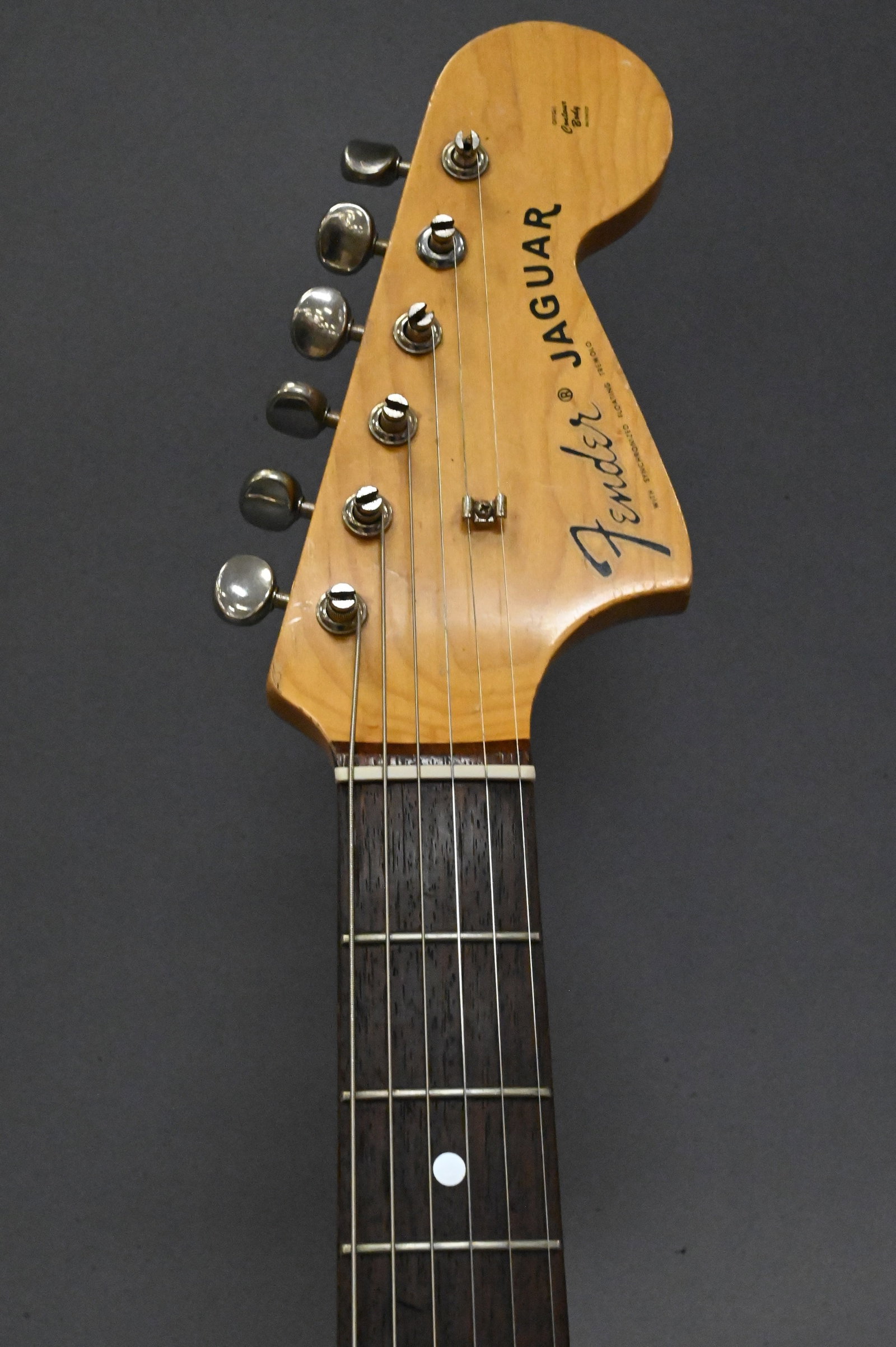 Fender Jaguar Electric Guitar - 3