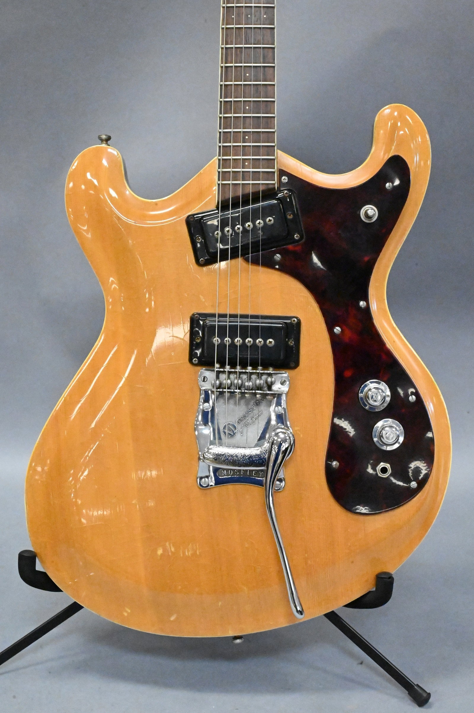 Mosrite Model I Joe Maphis Electric Guitar - 2