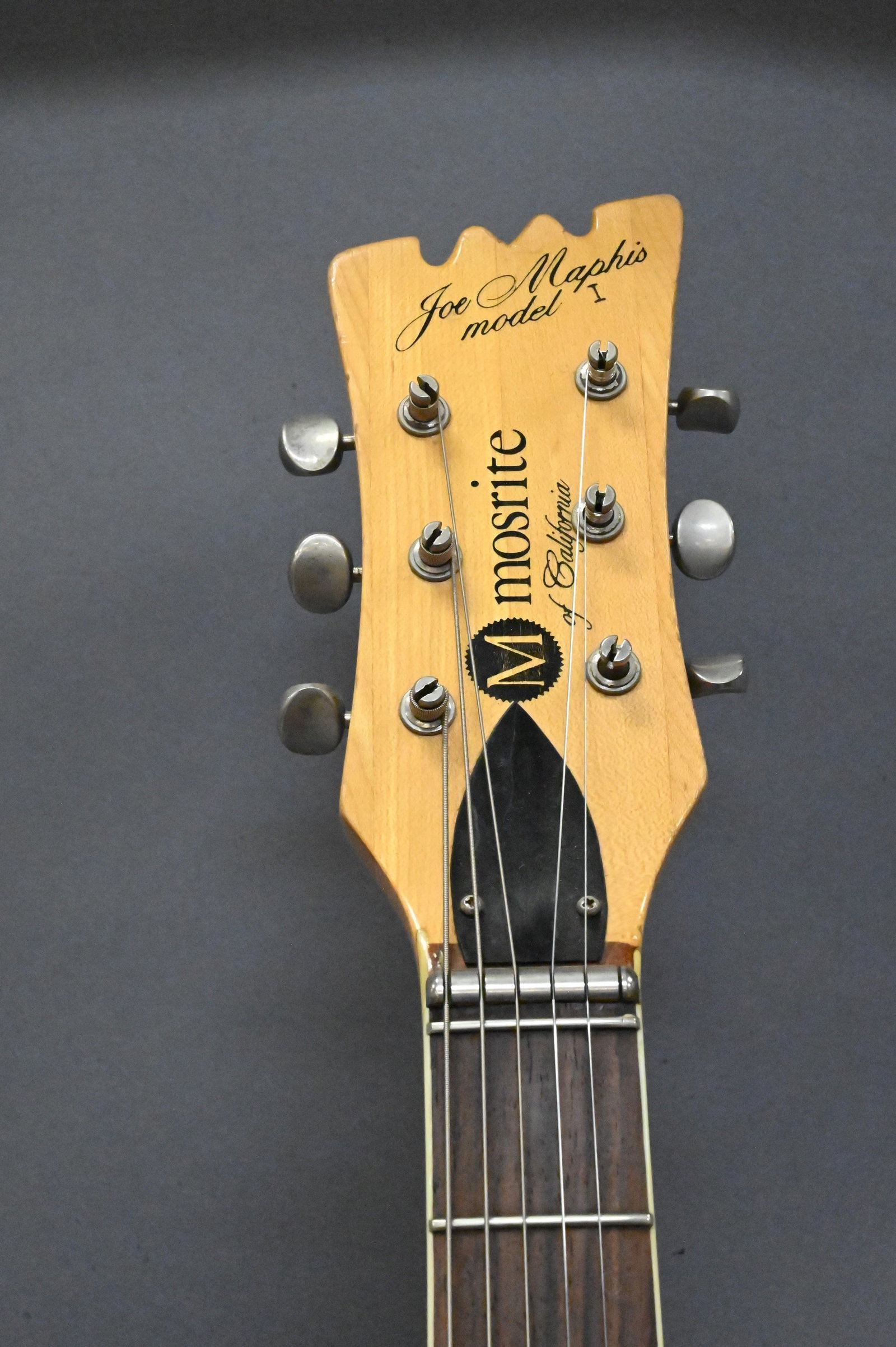 Mosrite Model I Joe Maphis Electric Guitar - 3