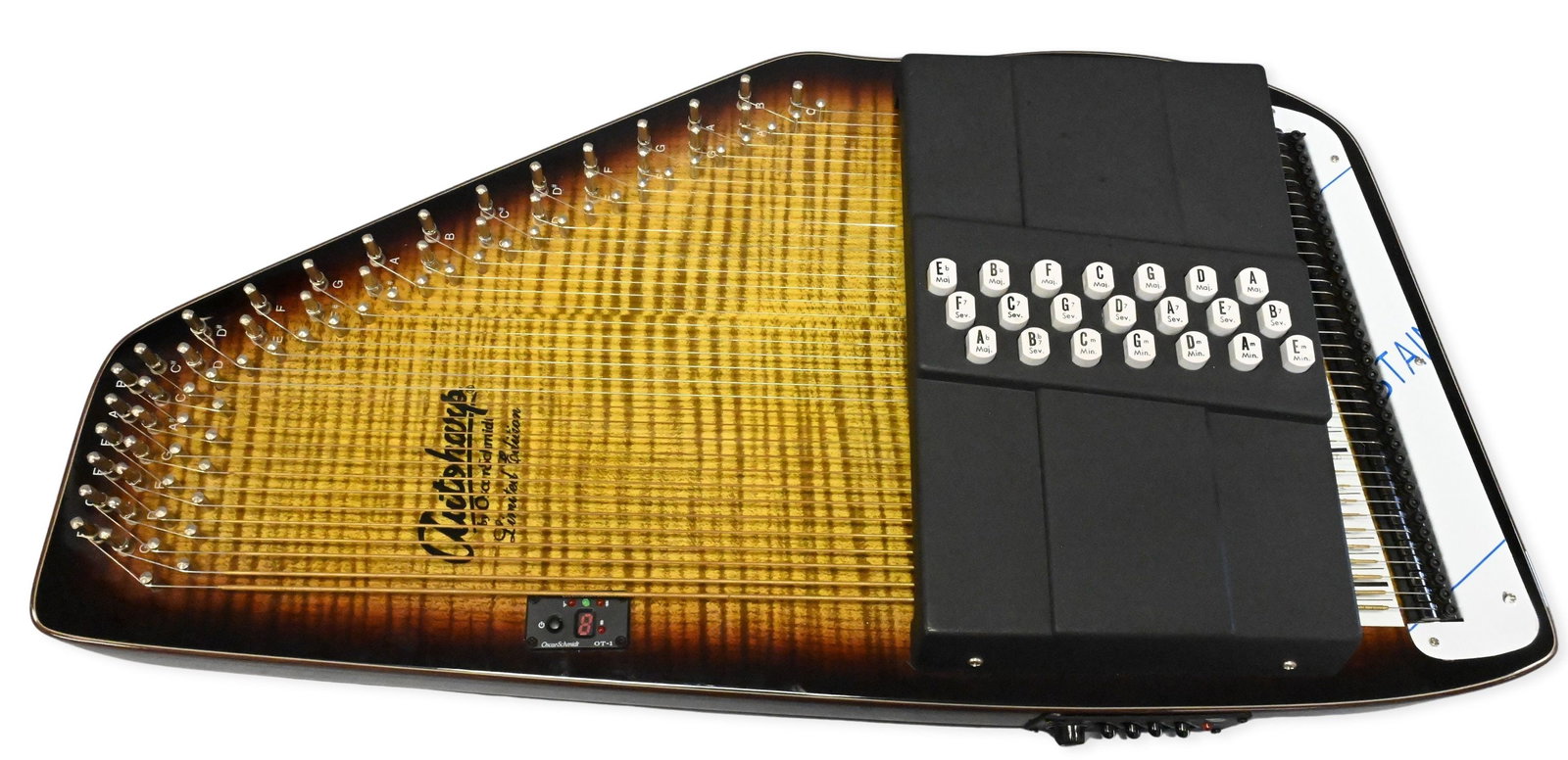 Oscar Schmidt 21 Chord Acoustic Electric Autoharp (1 of 5)