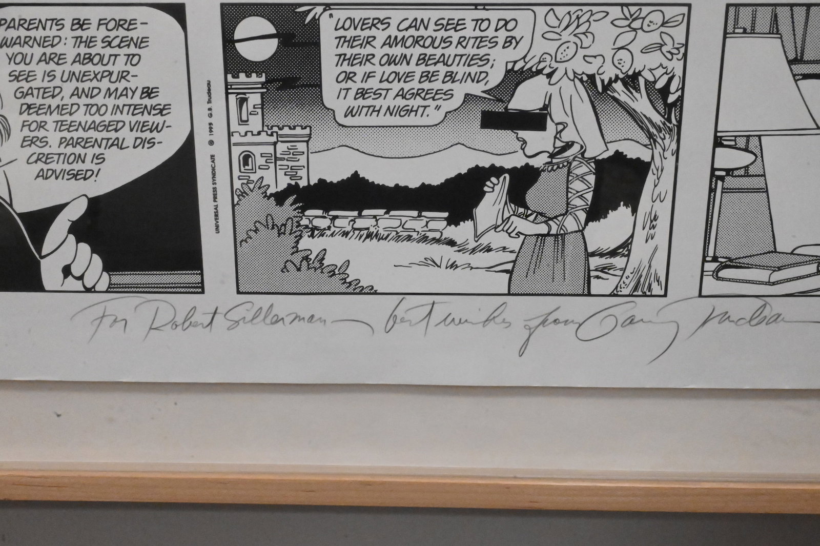 Garry Trudeau (American, B.1948) - 4