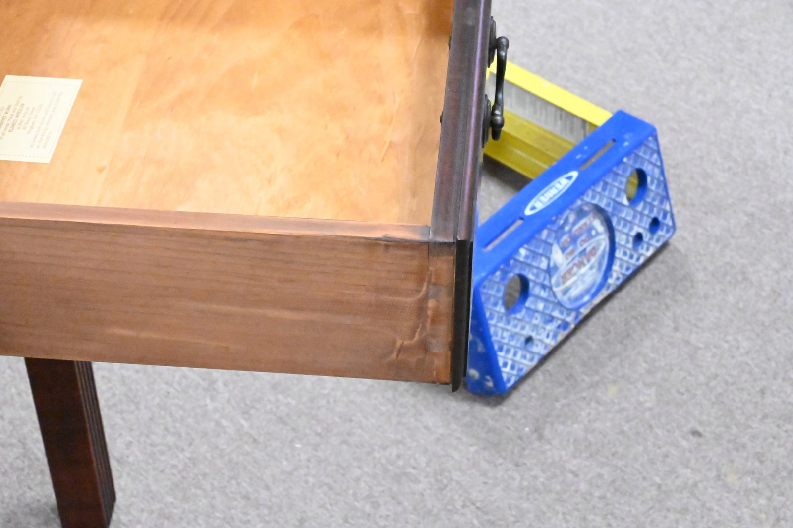 Eldred Wheeler Benchmade Cherry Writing Table - 5