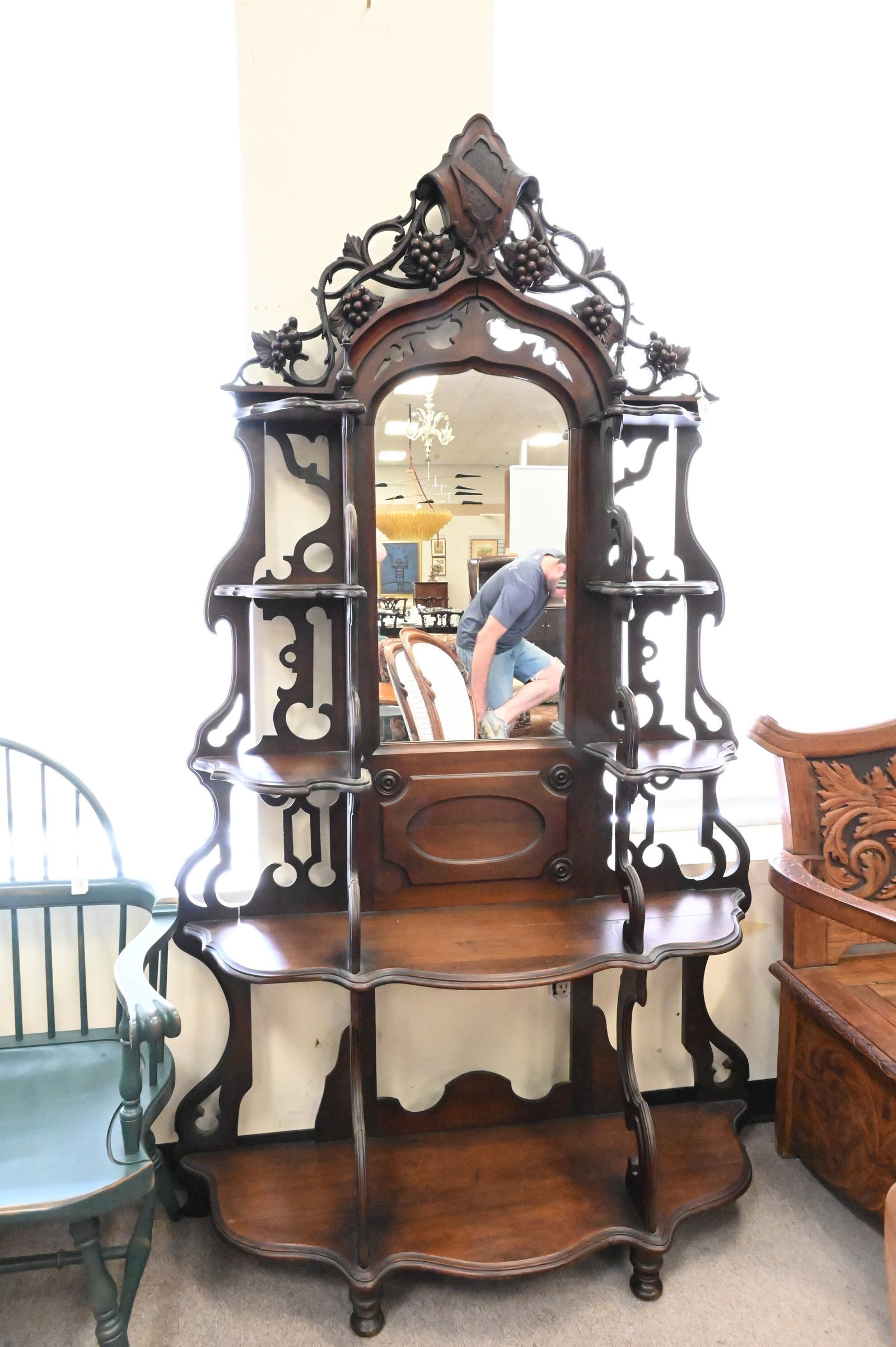 Victorian Etagere - 2