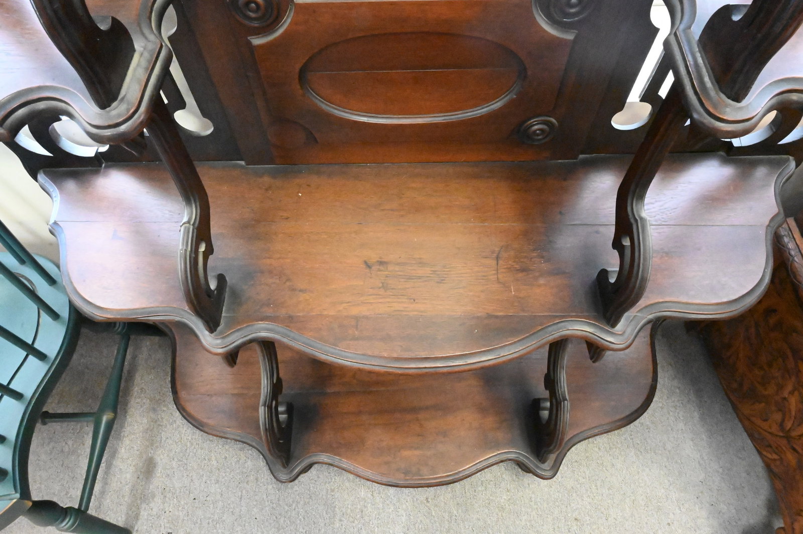 Victorian Etagere - 4