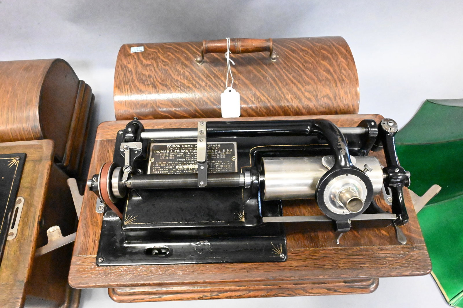 Two Edison Home Phonographs - 3