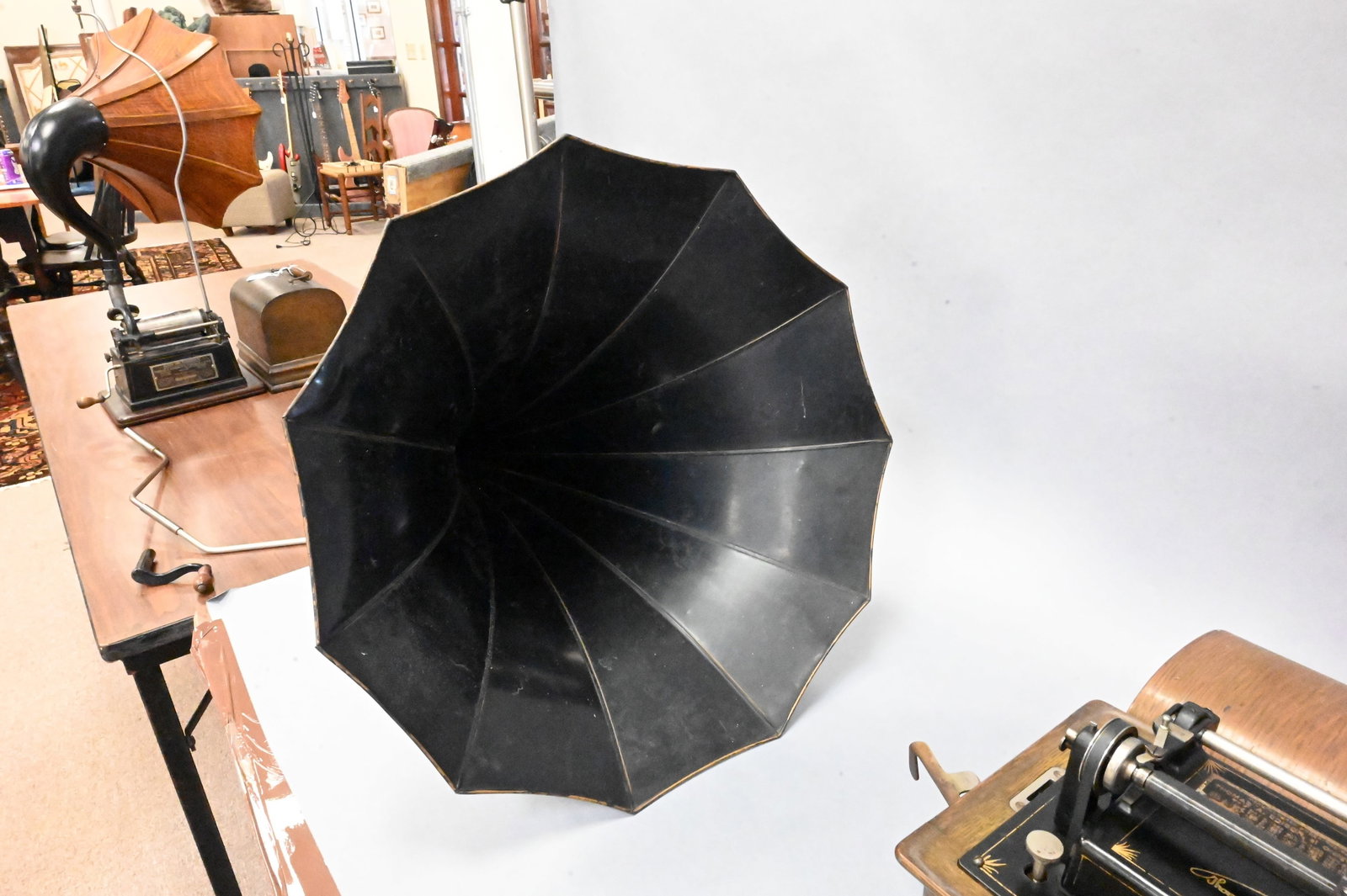 Two Edison Home Phonographs - 5