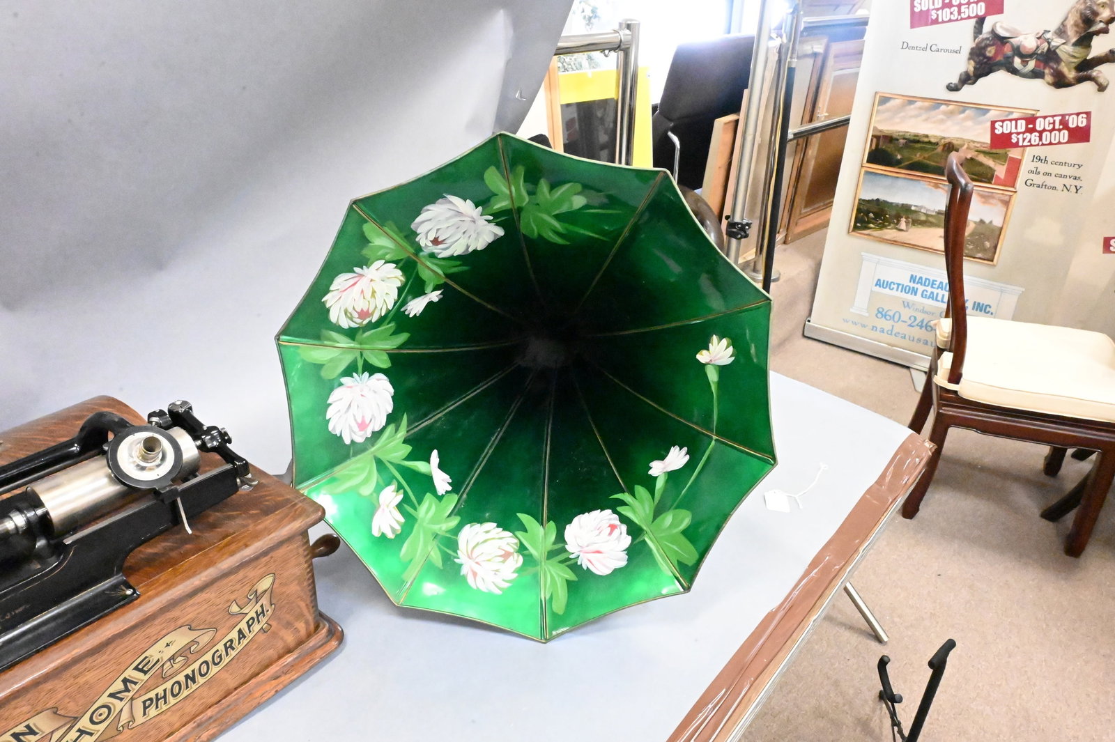 Two Edison Home Phonographs - 6