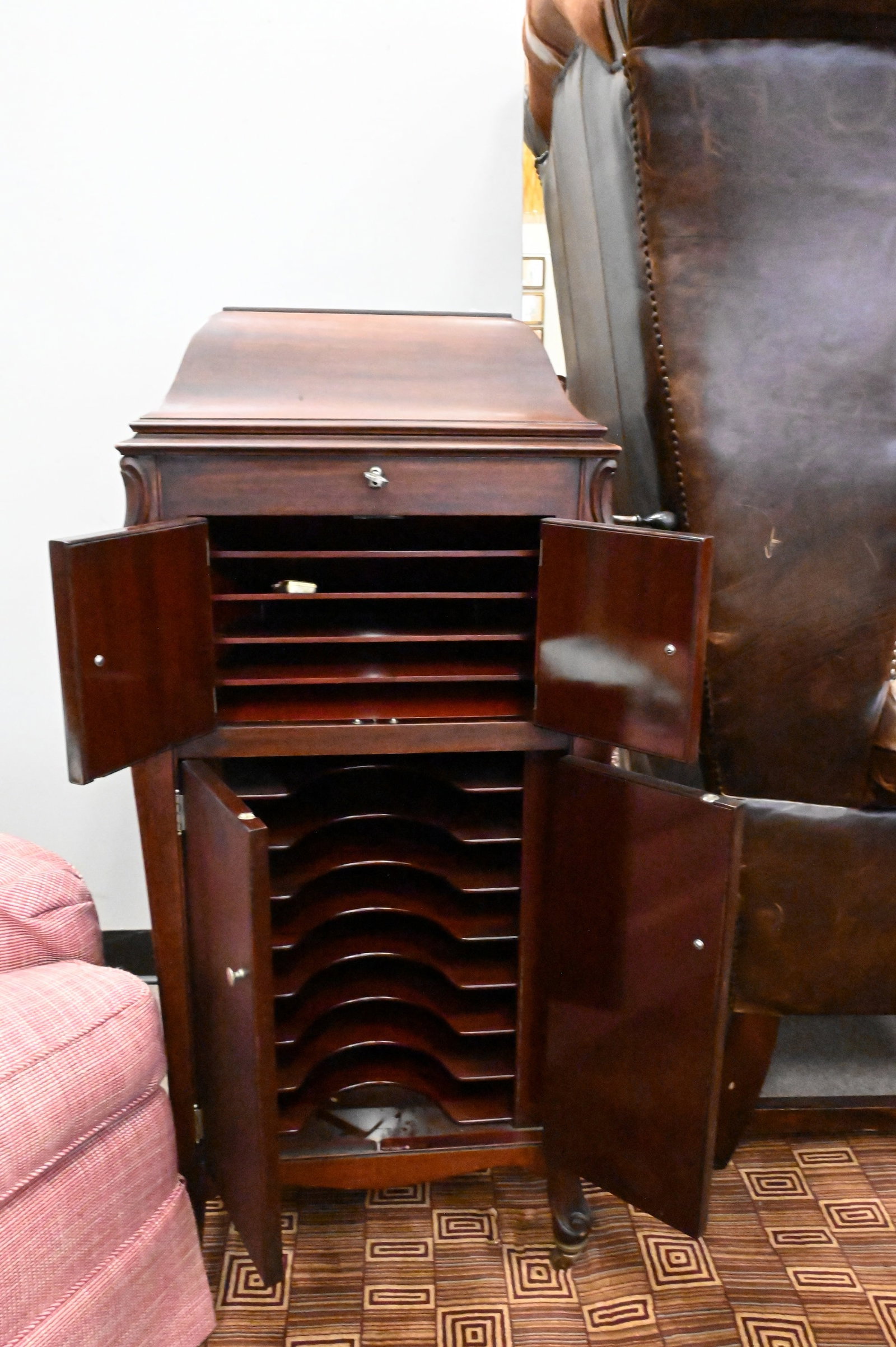 Victrola Victor Talking Machine Cabinet - 6