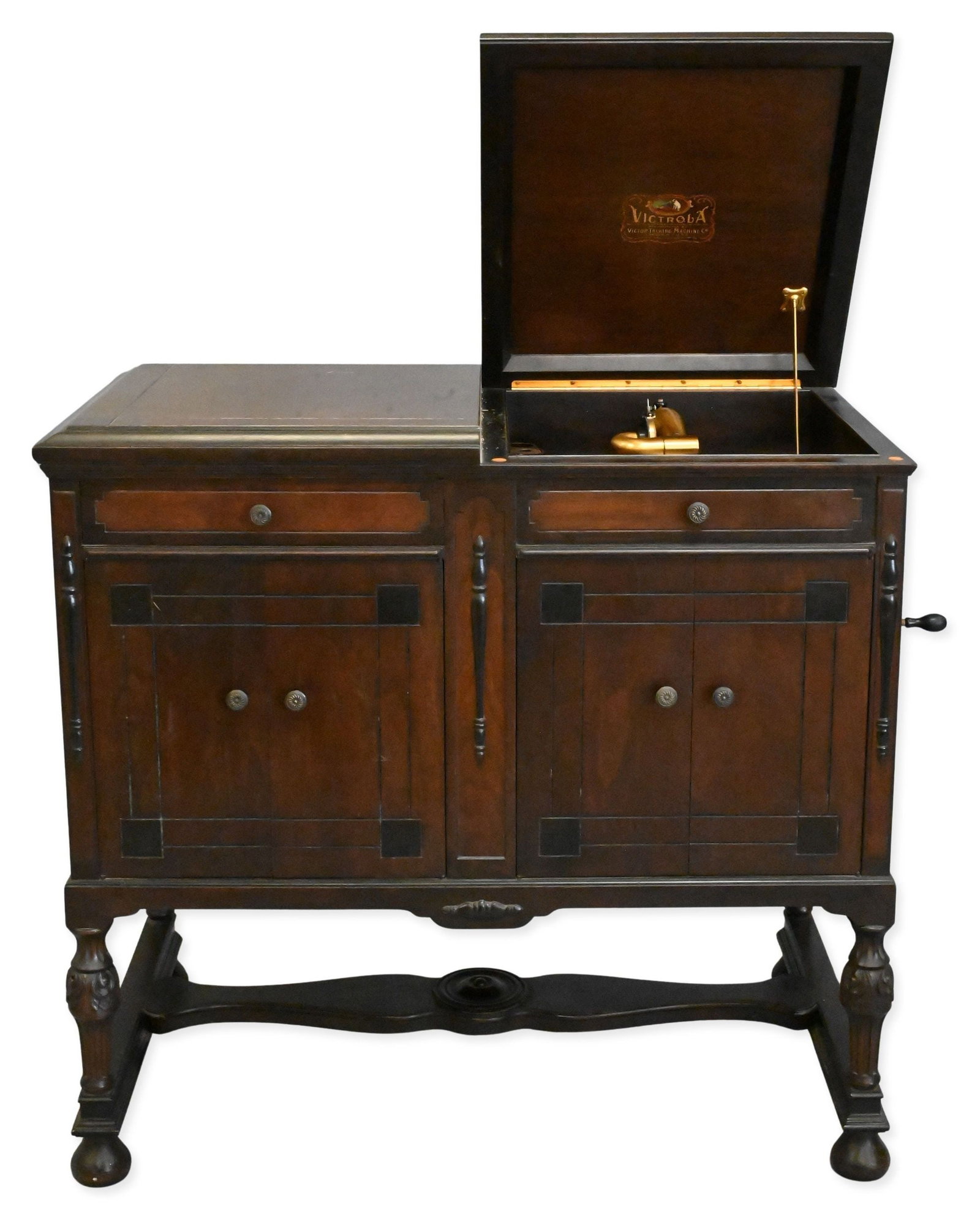 Victor Victrola Talking Machine VV-405 Console (1 of 8)