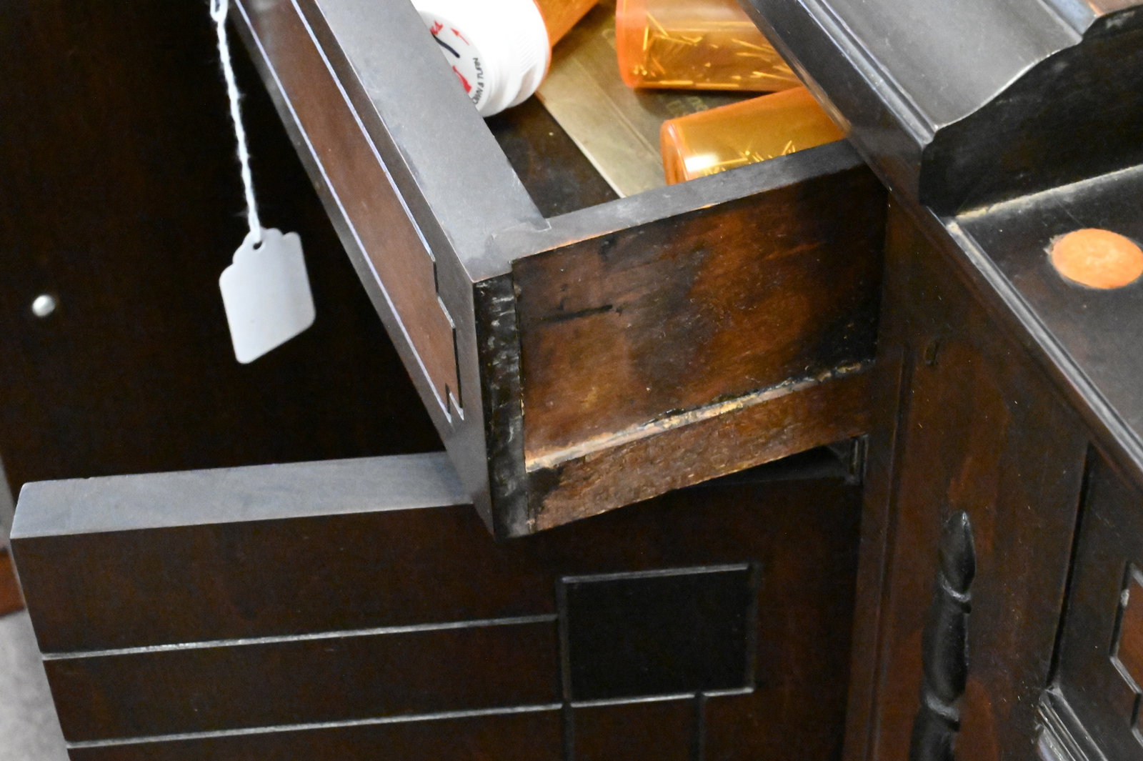 Victor Victrola Talking Machine VV-405 Console - 8