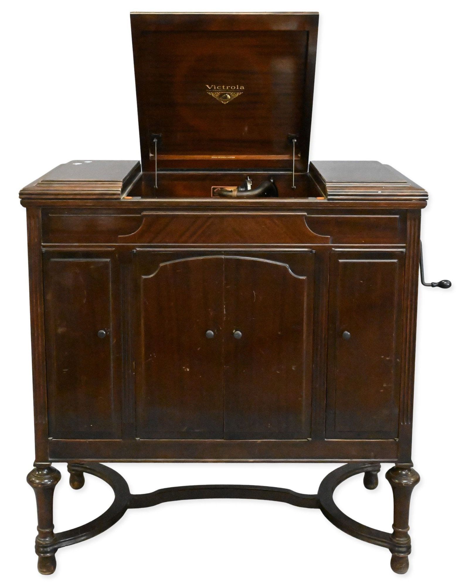 Victor Victrola Talking Machine VV 4-40 Orthophonic Phonograph Console (1 of 7)