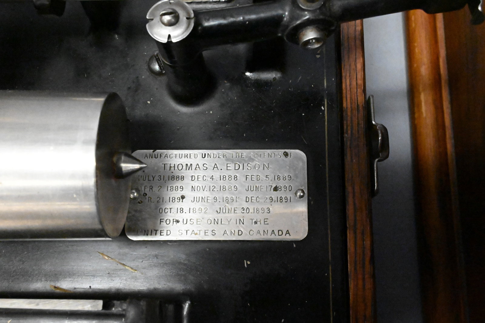 Three Edison Phonographs - 5