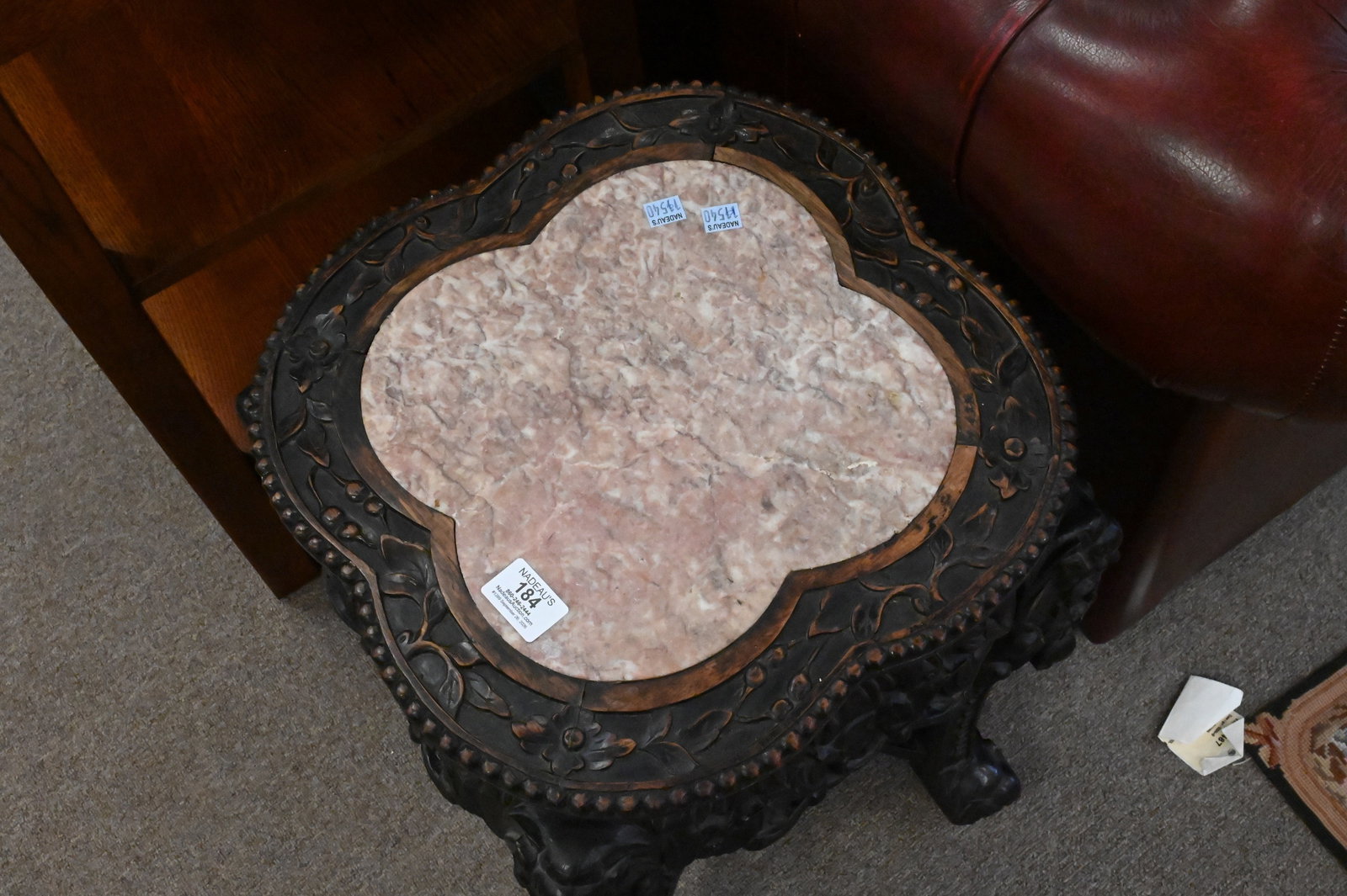 Carved Chinese Table - 3