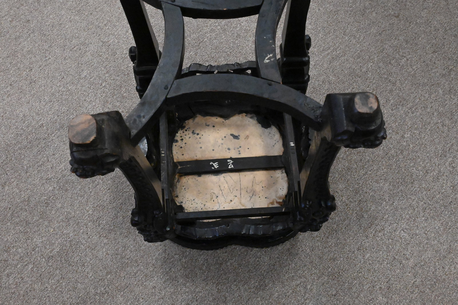 Carved Chinese Table - 5