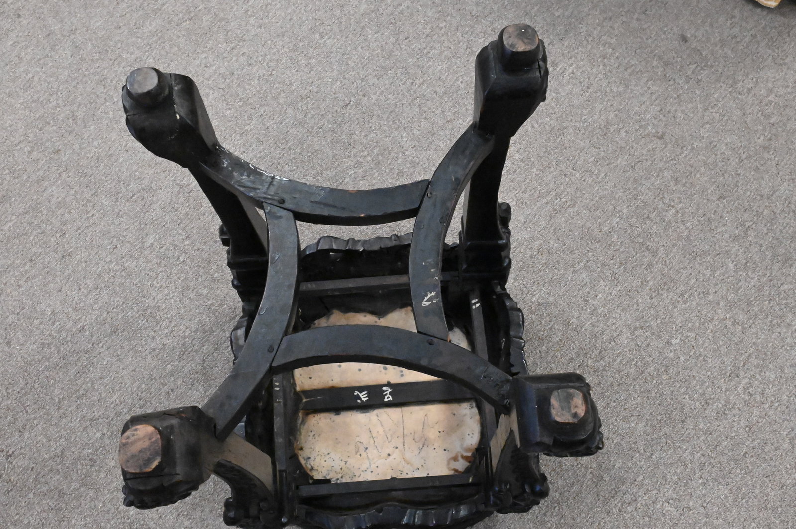 Carved Chinese Table - 6