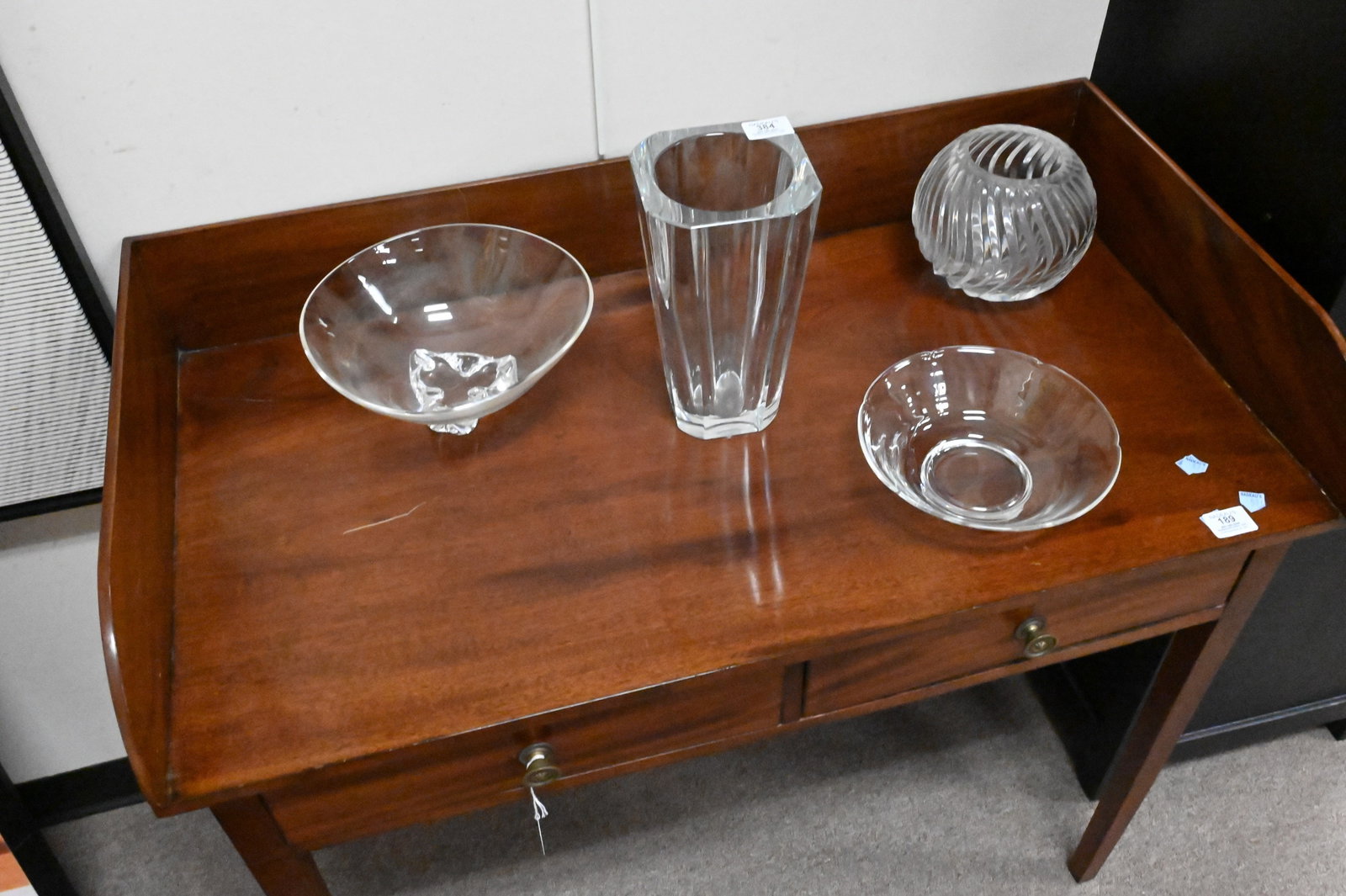 Federal Mahogany Server - 3