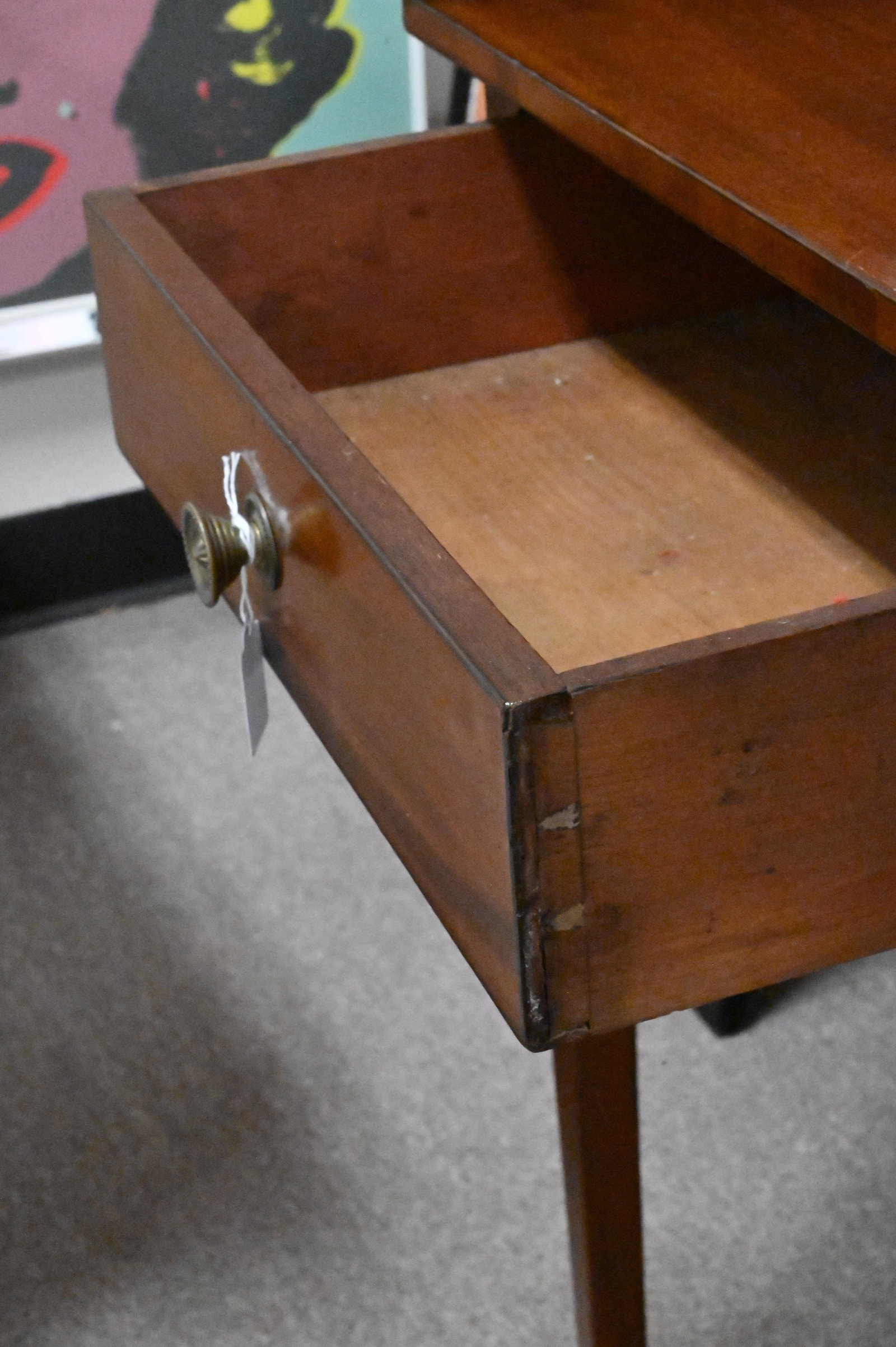 Federal Mahogany Server - 4