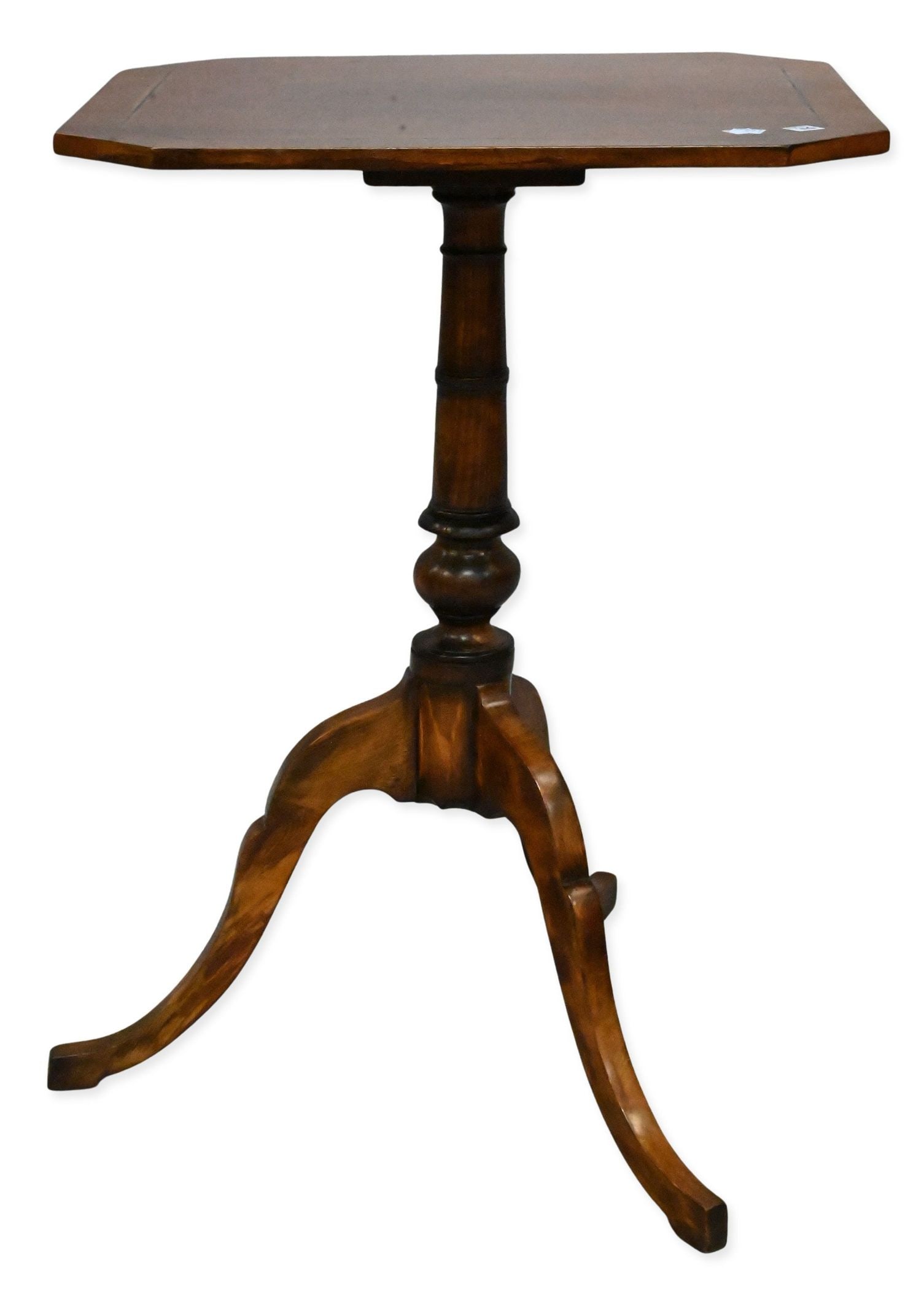 Federal Mahogany Candle Stand (1 of 5)