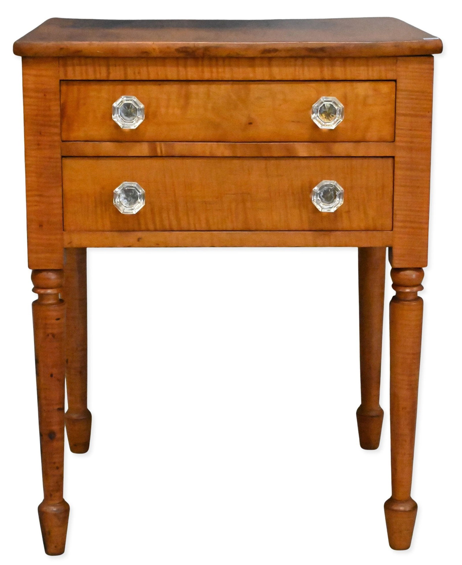 Federal Maple and Tiger Maple Stand (1 of 5)