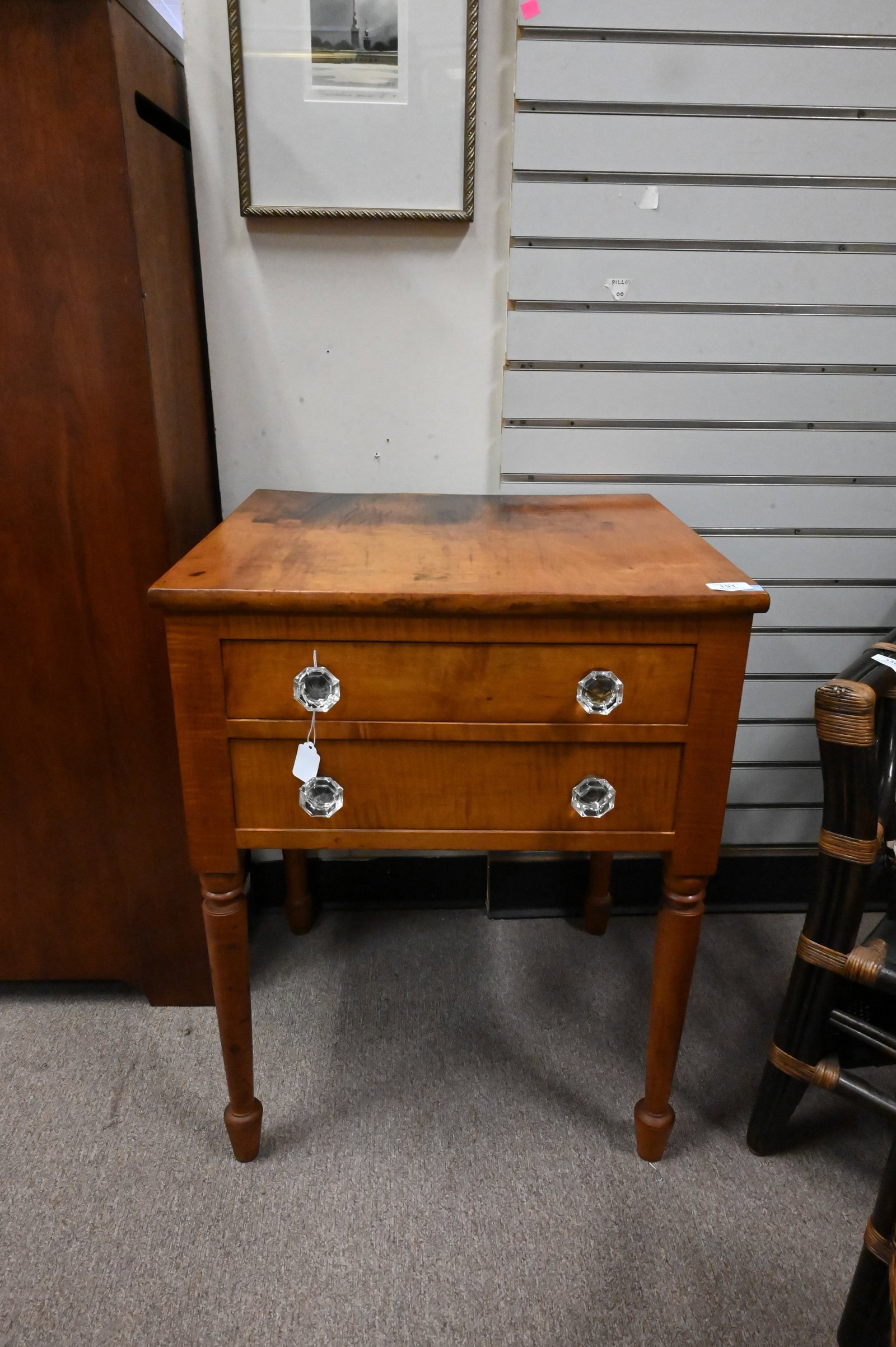 Federal Maple and Tiger Maple Stand - 2