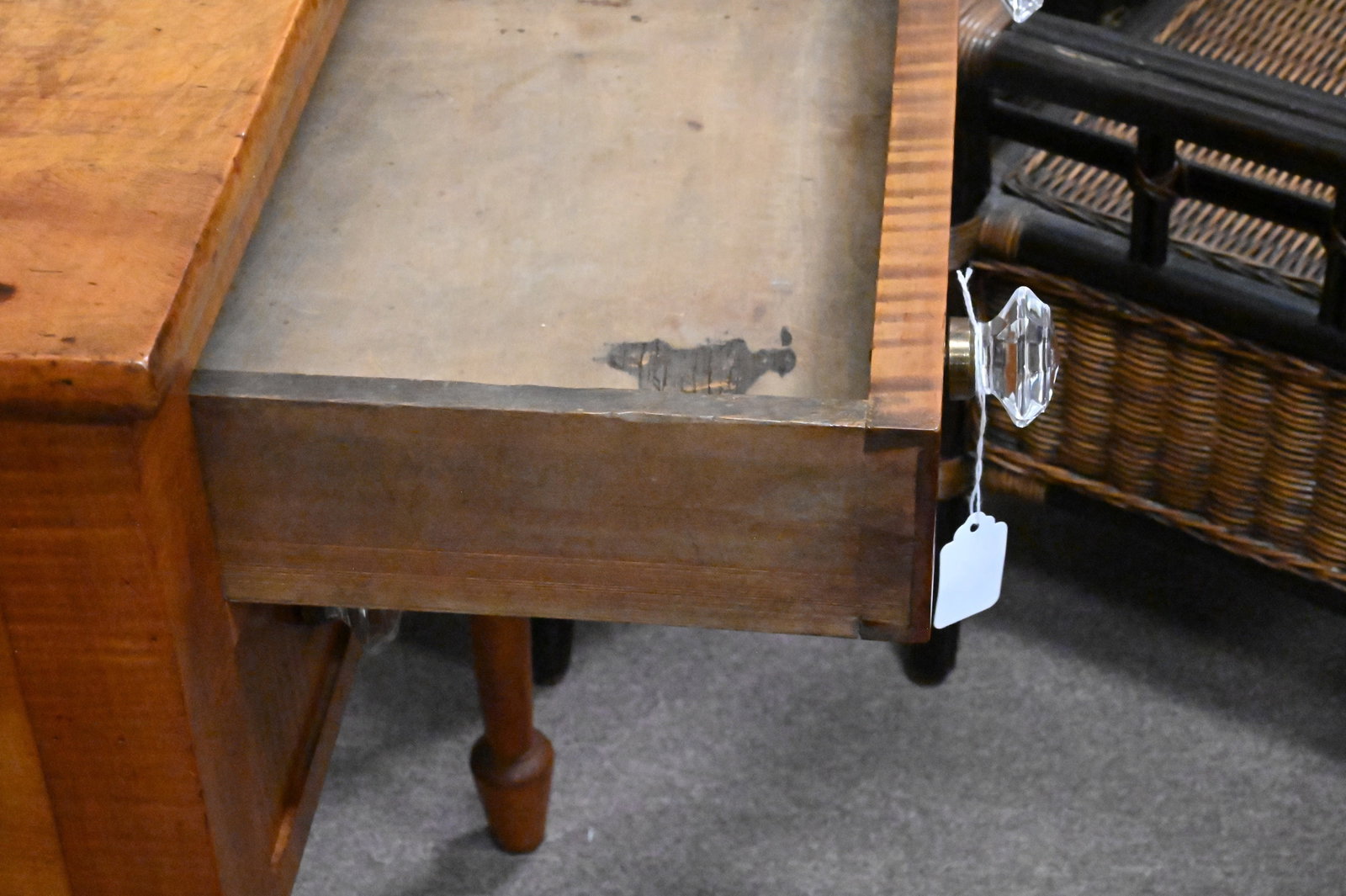 Federal Maple and Tiger Maple Stand - 4