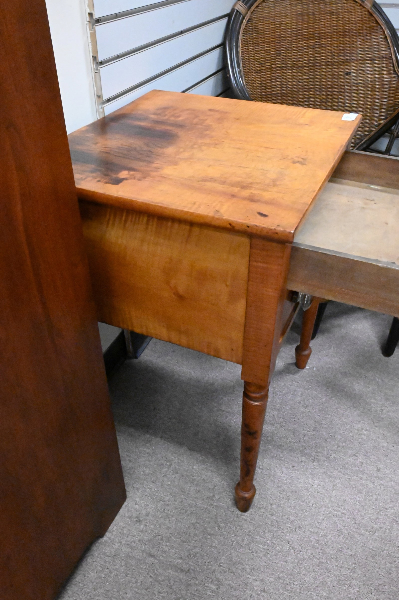 Federal Maple and Tiger Maple Stand - 5