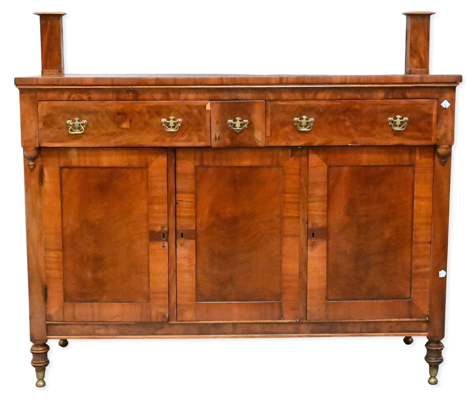 Empire Mahogany Sideboard (1 of 6)