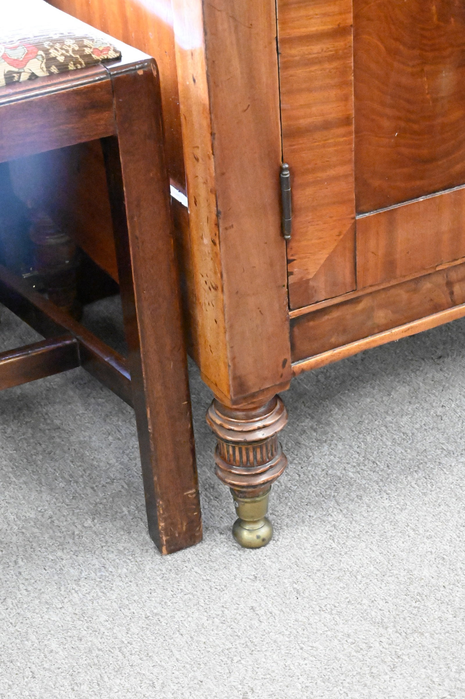 Empire Mahogany Sideboard - 6