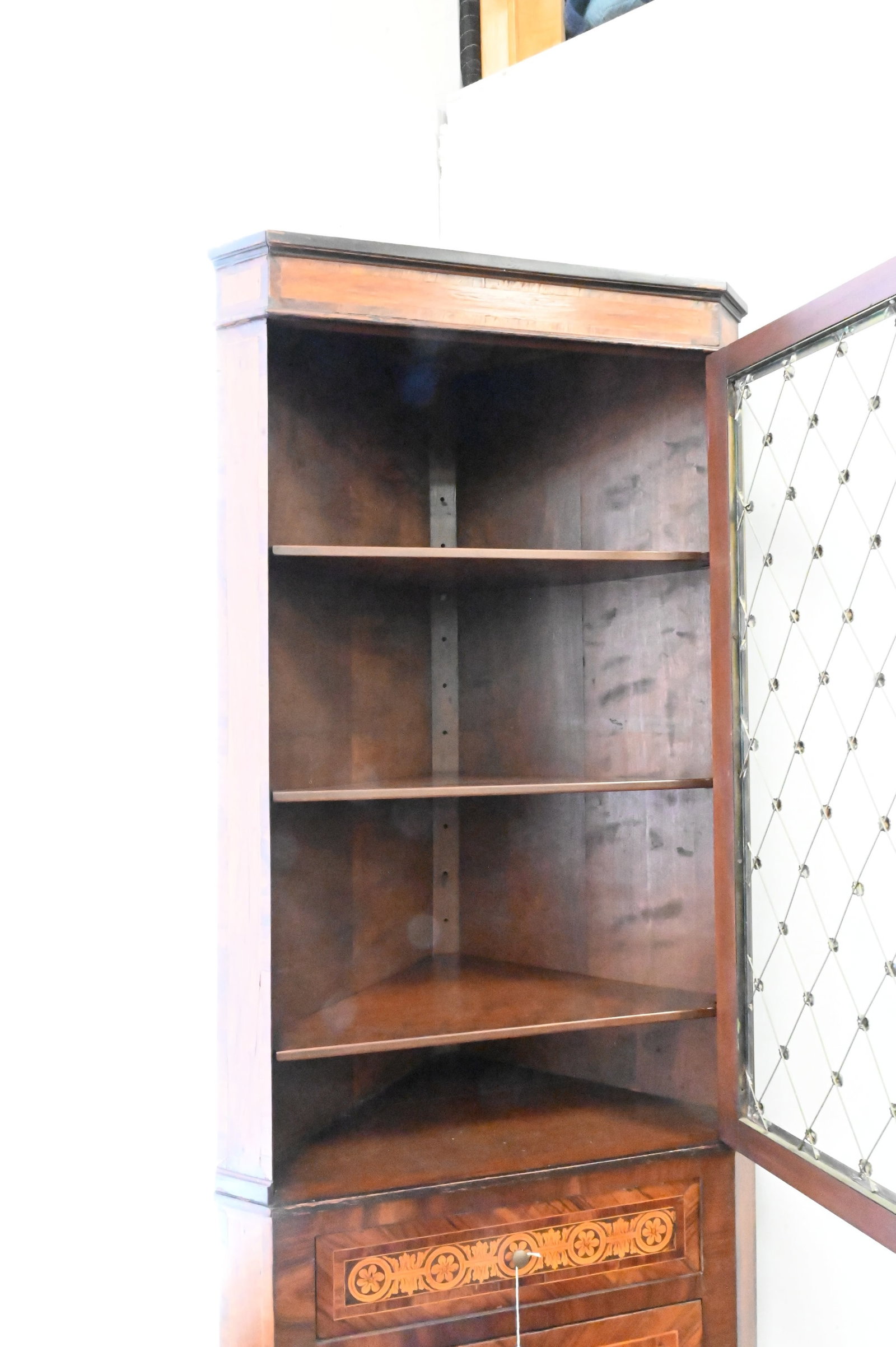 Georgian Inlaid Cabinet - 2