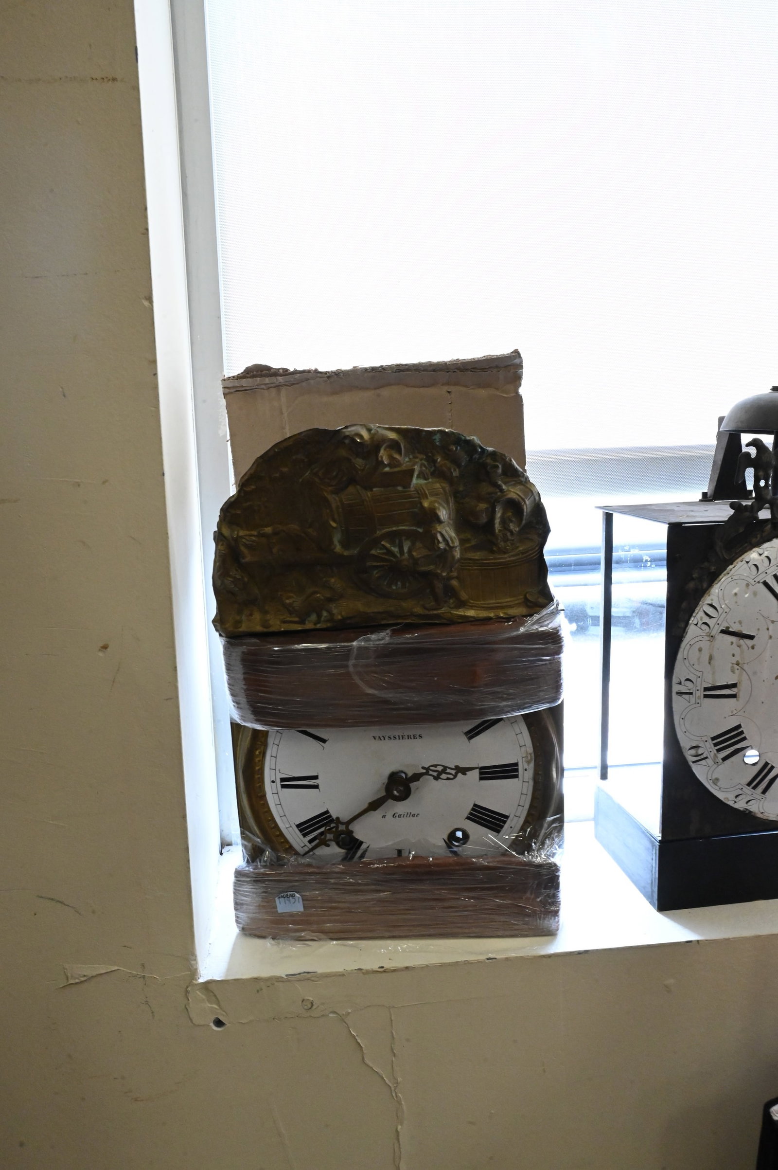French Fruitwood Longcase Clock - 3