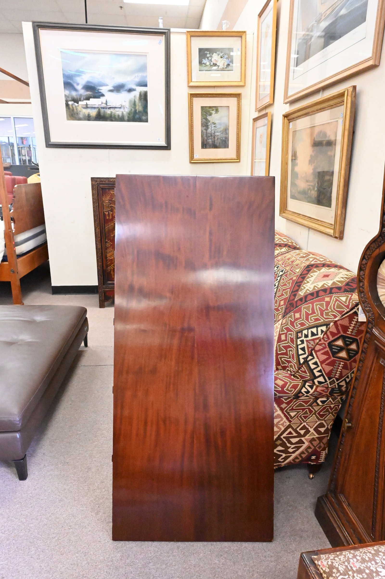 Federal Style Three Part Dining Table - 5