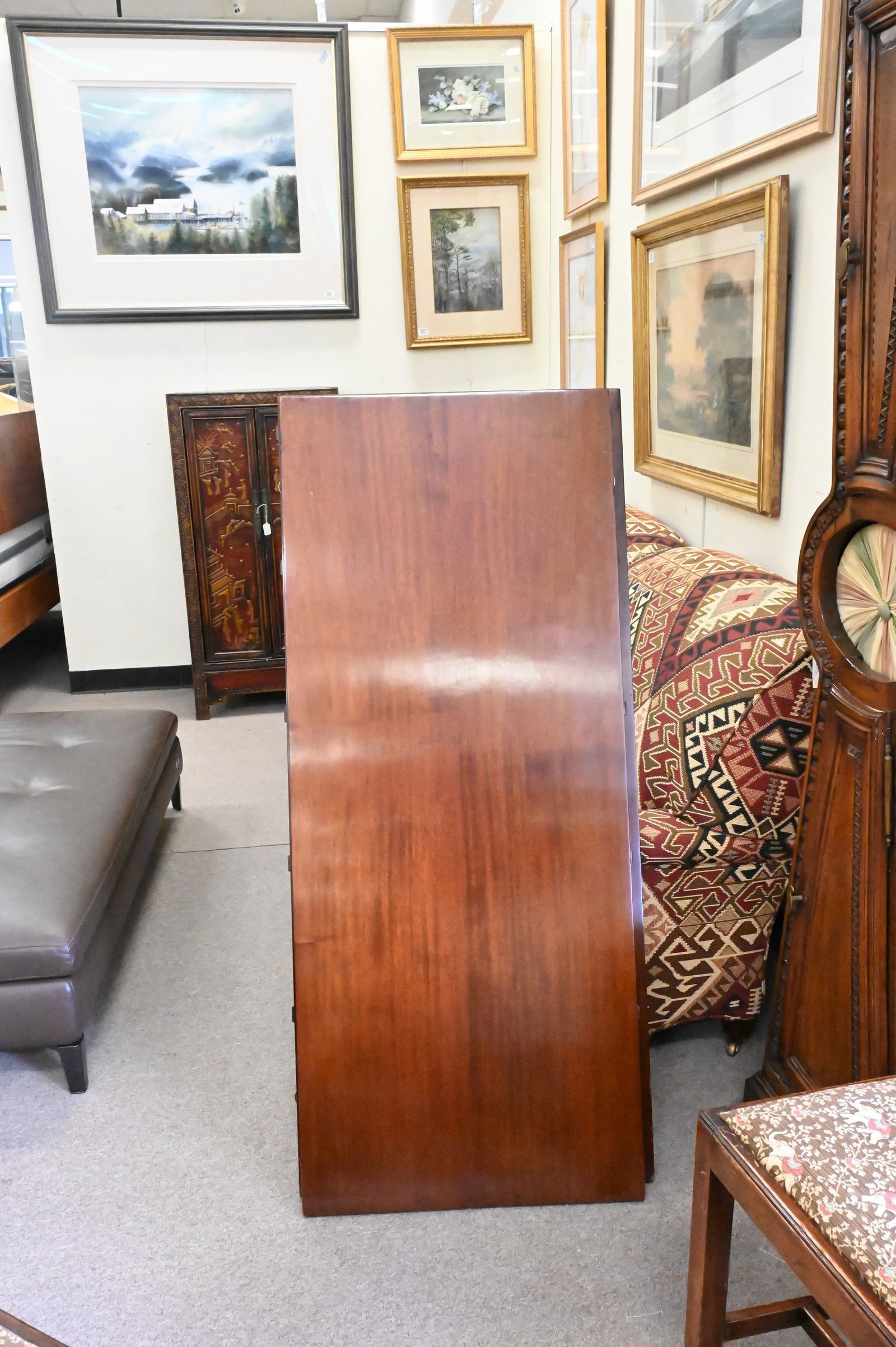 Federal Style Three Part Dining Table - 6
