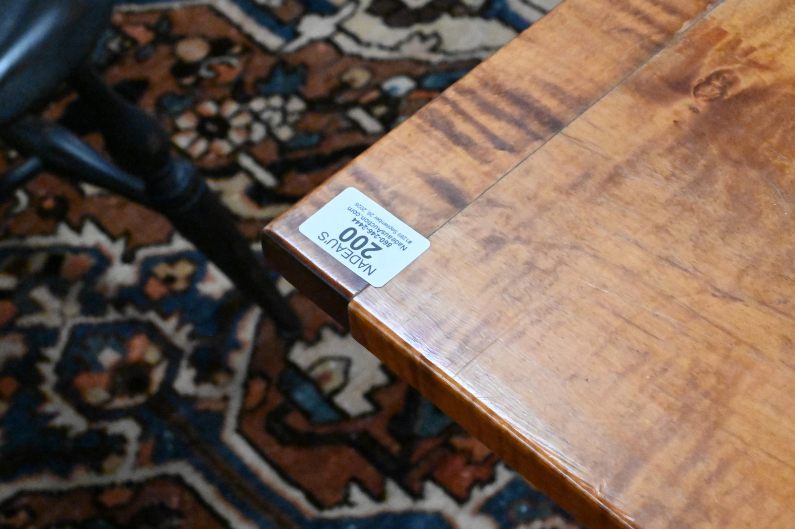J.L Treharn Benchmade Dining Table - 5